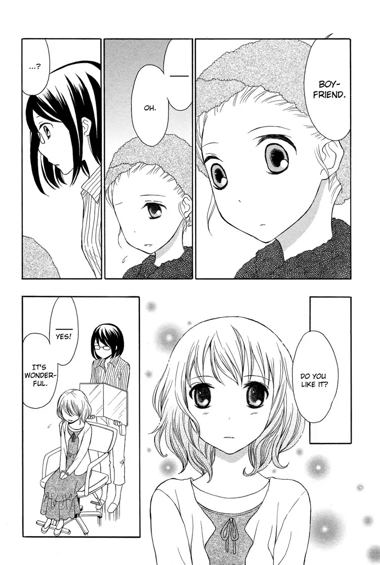 Scissors and Fingers Chapter 0 page 13 - Chapter 0: Oneshot