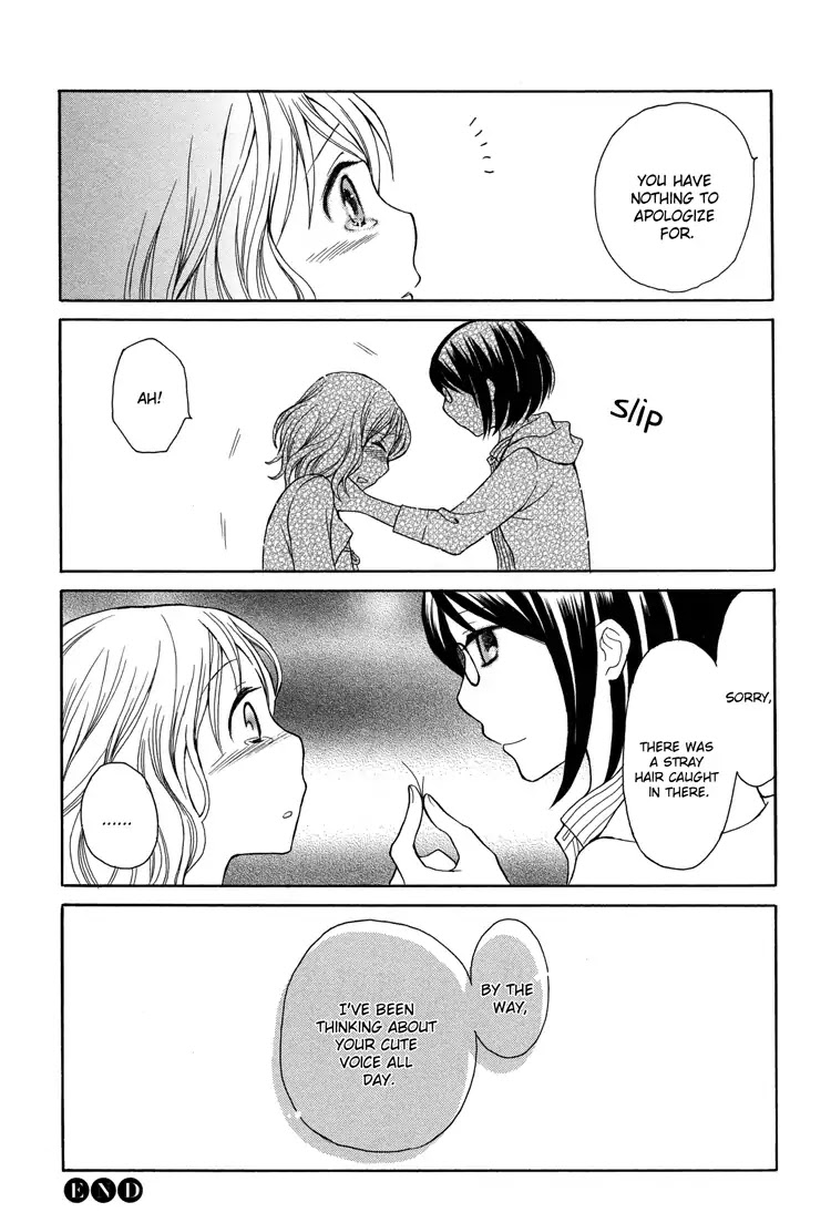 Scissors and Fingers Chapter 0 page 17 - Chapter 0: Oneshot