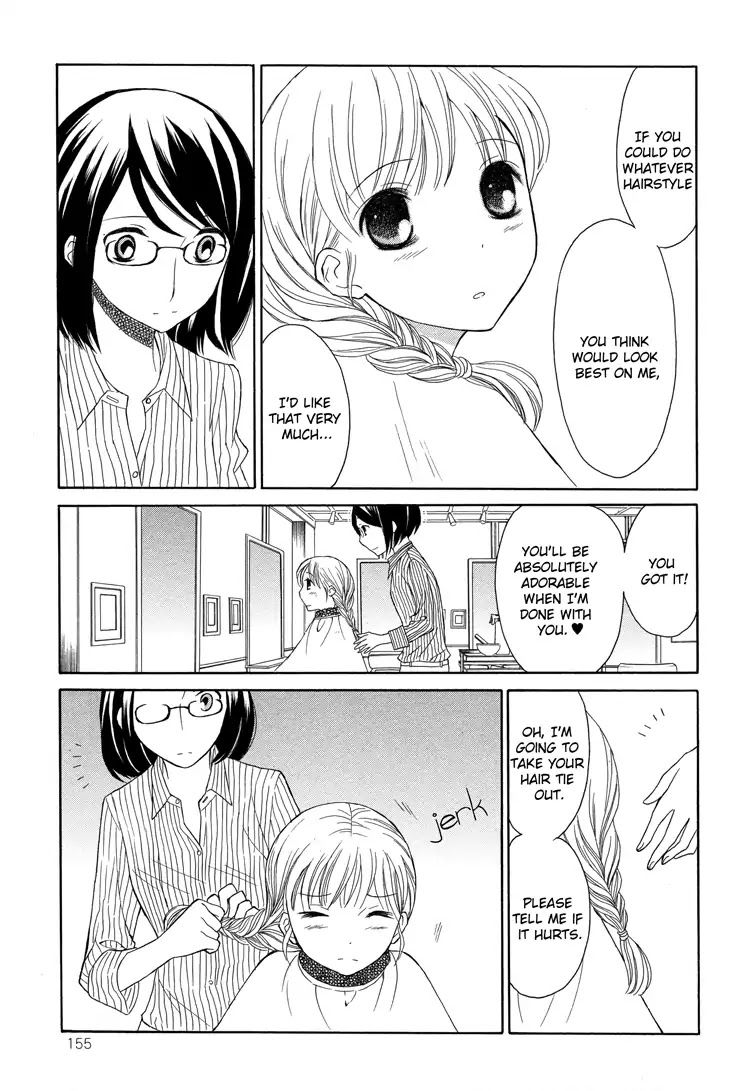 Scissors and Fingers Chapter 0 page 6 - Chapter 0: Oneshot