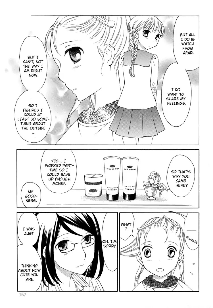 Scissors and Fingers Chapter 0 page 8 - Chapter 0: Oneshot