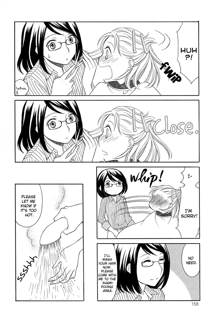 Scissors and Fingers Chapter 0 page 9 - Chapter 0: Oneshot