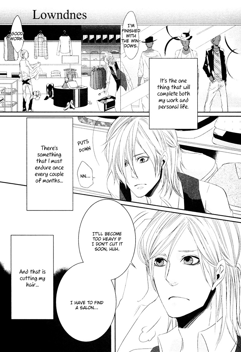 Scissors Heart Chapter 0 page 4 - Chapter 0 : [Oneshot]