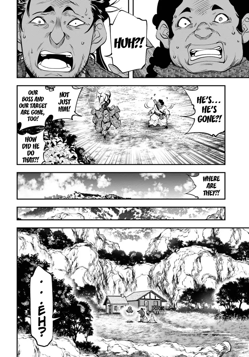 SCOOP MUSOU: "SCOOP HADOUHOU!"( `・Ω・´)♂〓〓〓〓★(゜Д ゜ ;;;).:∴DOGOOO Chapter 1 page 11 - Chapter 1: Princess Lithisia And Miner Alan