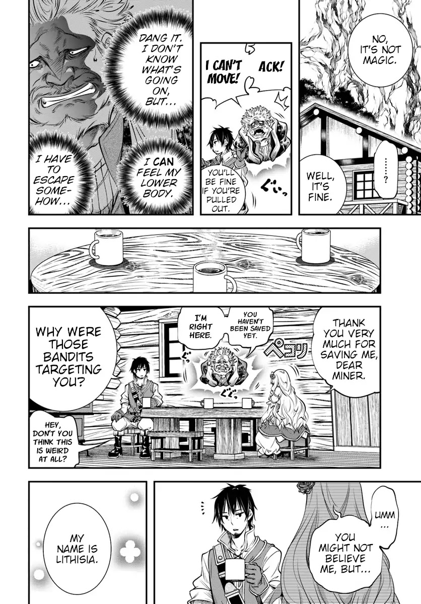 SCOOP MUSOU: "SCOOP HADOUHOU!"( `・Ω・´)♂〓〓〓〓★(゜Д ゜ ;;;).:∴DOGOOO Chapter 1 page 13 - Chapter 1: Princess Lithisia And Miner Alan