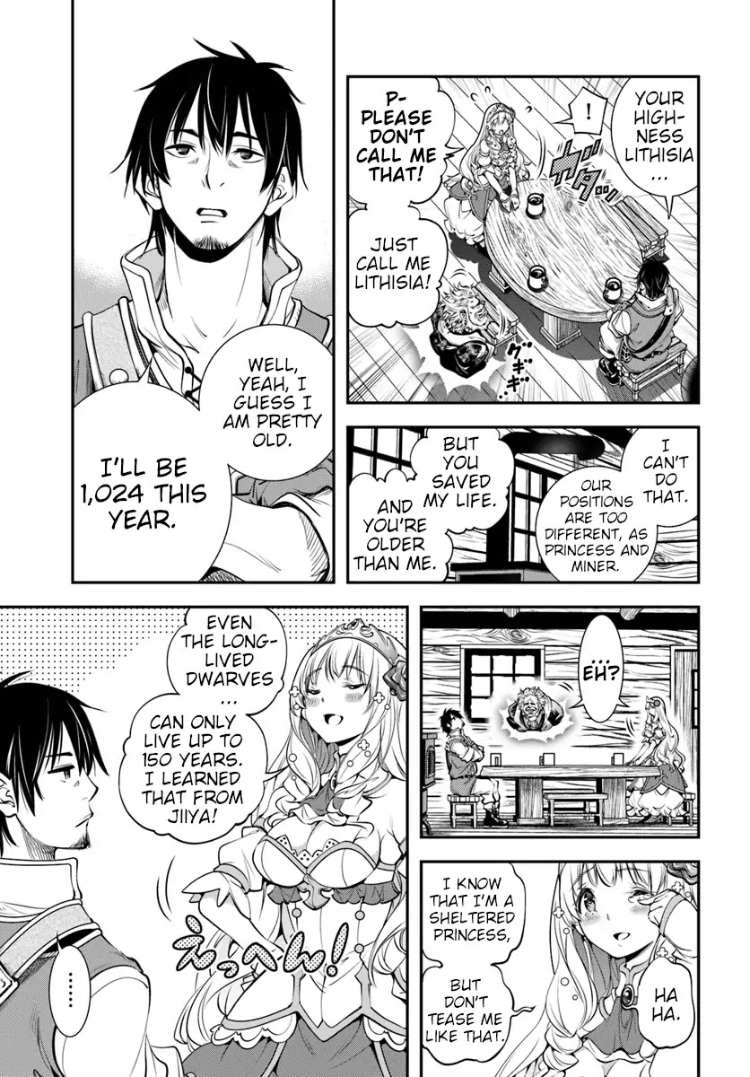 SCOOP MUSOU: "SCOOP HADOUHOU!"( `・Ω・´)♂〓〓〓〓★(゜Д ゜ ;;;).:∴DOGOOO Chapter 1 page 16 - Chapter 1: Princess Lithisia And Miner Alan