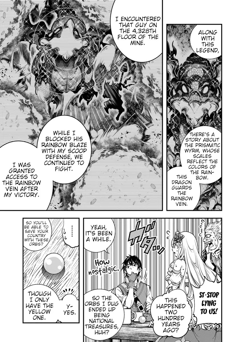 SCOOP MUSOU: "SCOOP HADOUHOU!"( `・Ω・´)♂〓〓〓〓★(゜Д ゜ ;;;).:∴DOGOOO Chapter 1 page 22 - Chapter 1: Princess Lithisia And Miner Alan