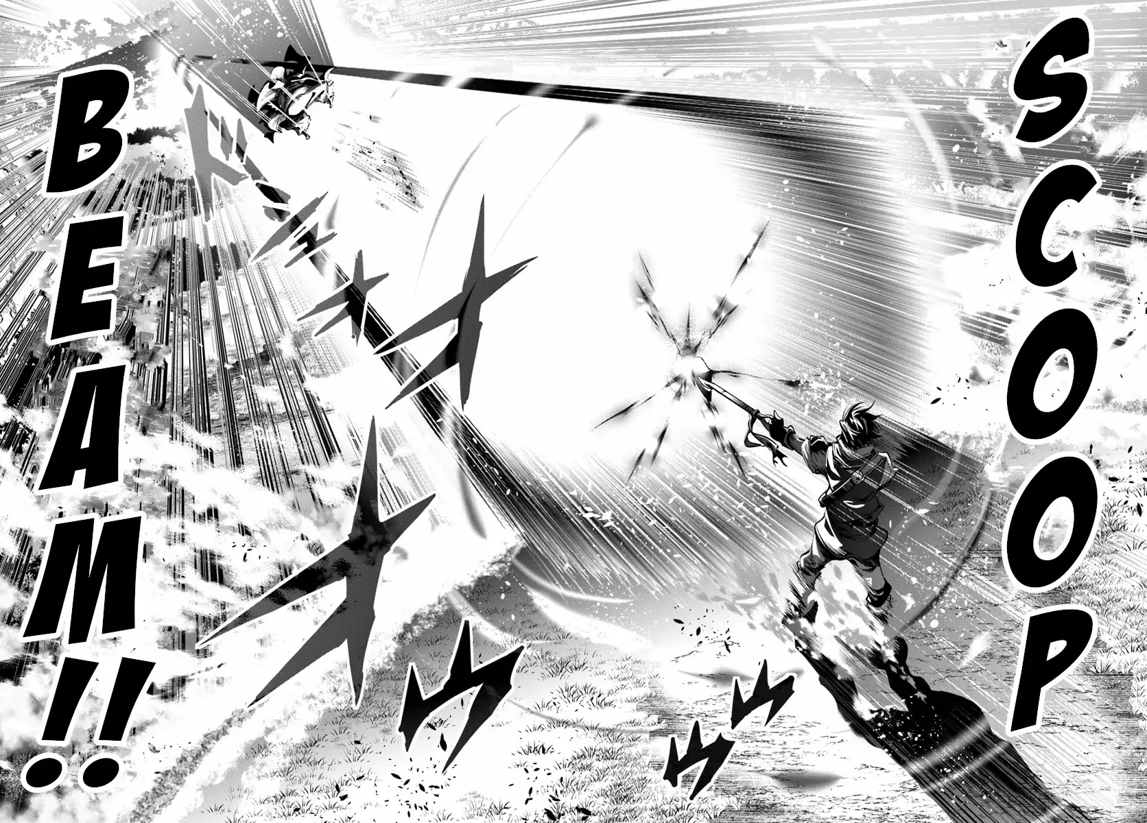 SCOOP MUSOU: "SCOOP HADOUHOU!"( `・Ω・´)♂〓〓〓〓★(゜Д ゜ ;;;).:∴DOGOOO Chapter 1 page 31 - Chapter 1: Princess Lithisia And Miner Alan