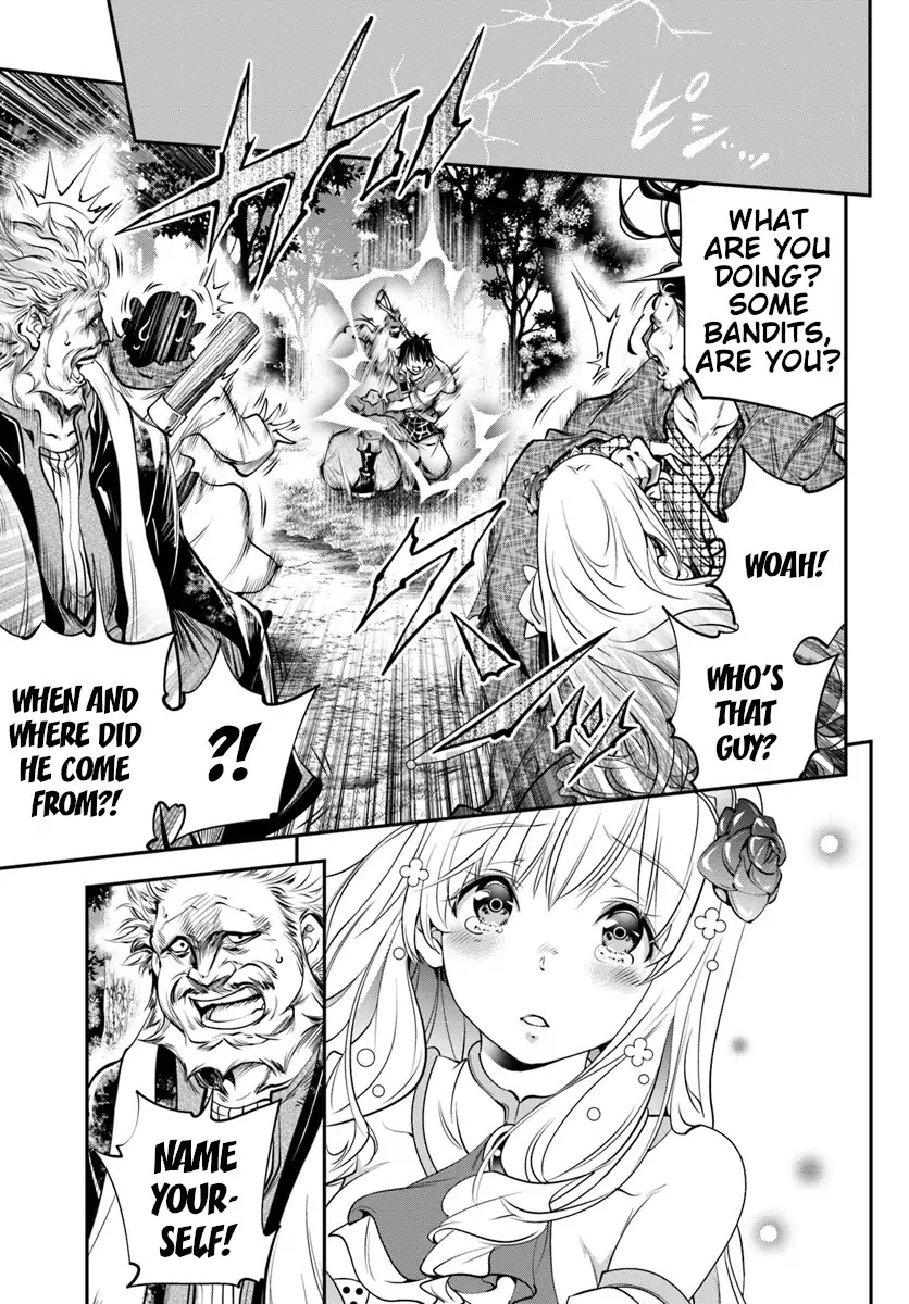 SCOOP MUSOU: "SCOOP HADOUHOU!"( `・Ω・´)♂〓〓〓〓★(゜Д ゜ ;;;).:∴DOGOOO Chapter 1 page 6 - Chapter 1: Princess Lithisia And Miner Alan