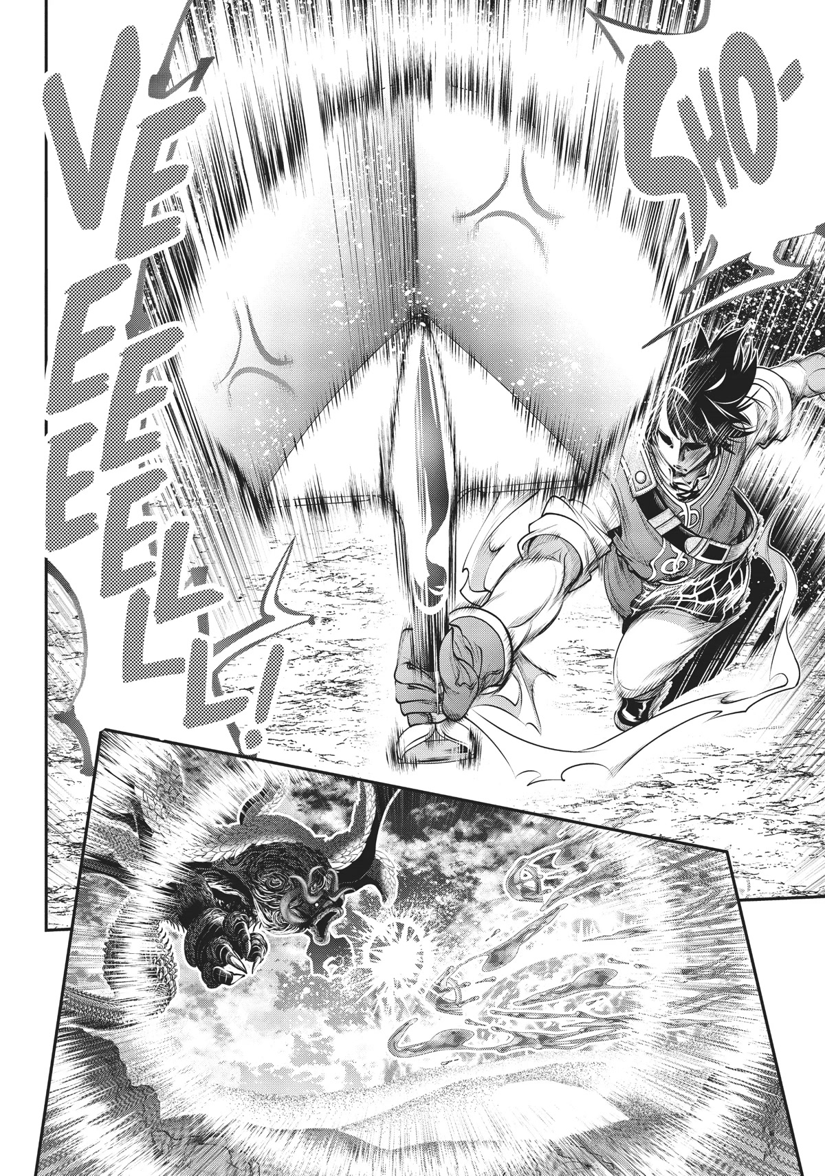 SCOOP MUSOU: "SCOOP HADOUHOU!"( `・Ω・´)♂〓〓〓〓★(゜Д ゜ ;;;).:∴DOGOOO Chapter 10 page 12 - Chapter 10