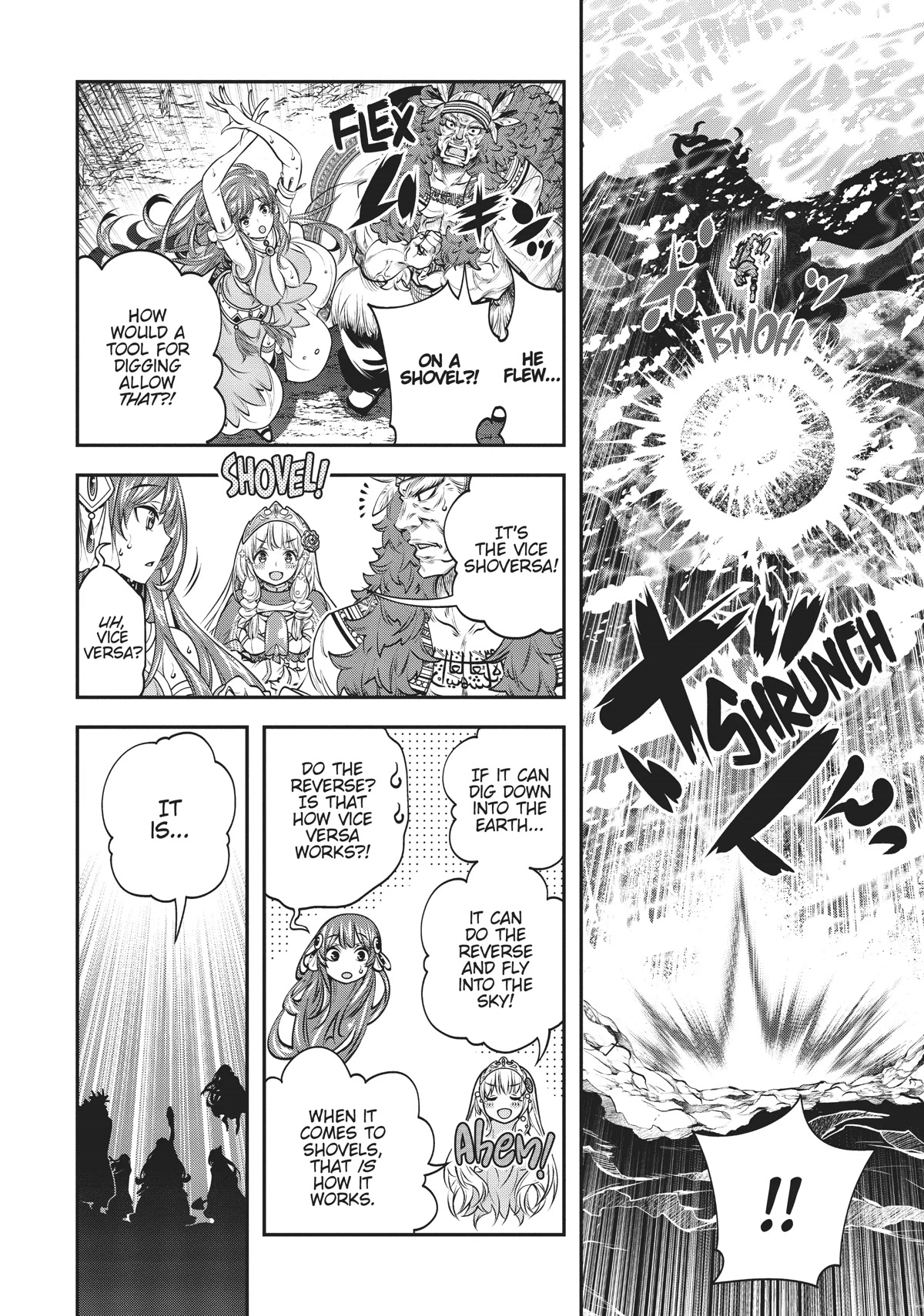 SCOOP MUSOU: "SCOOP HADOUHOU!"( `・Ω・´)♂〓〓〓〓★(゜Д ゜ ;;;).:∴DOGOOO Chapter 10 page 16 - Chapter 10