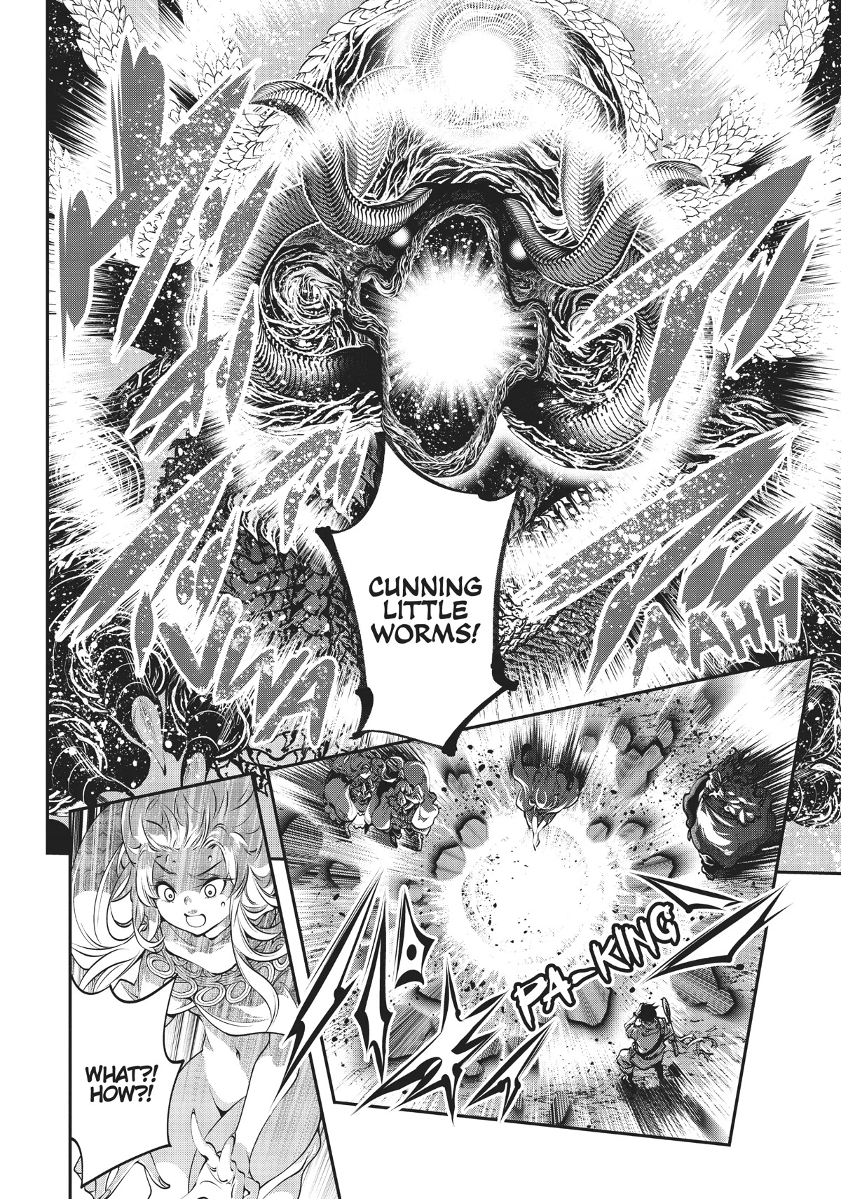 SCOOP MUSOU: "SCOOP HADOUHOU!"( `・Ω・´)♂〓〓〓〓★(゜Д ゜ ;;;).:∴DOGOOO Chapter 10 page 4 - Chapter 10