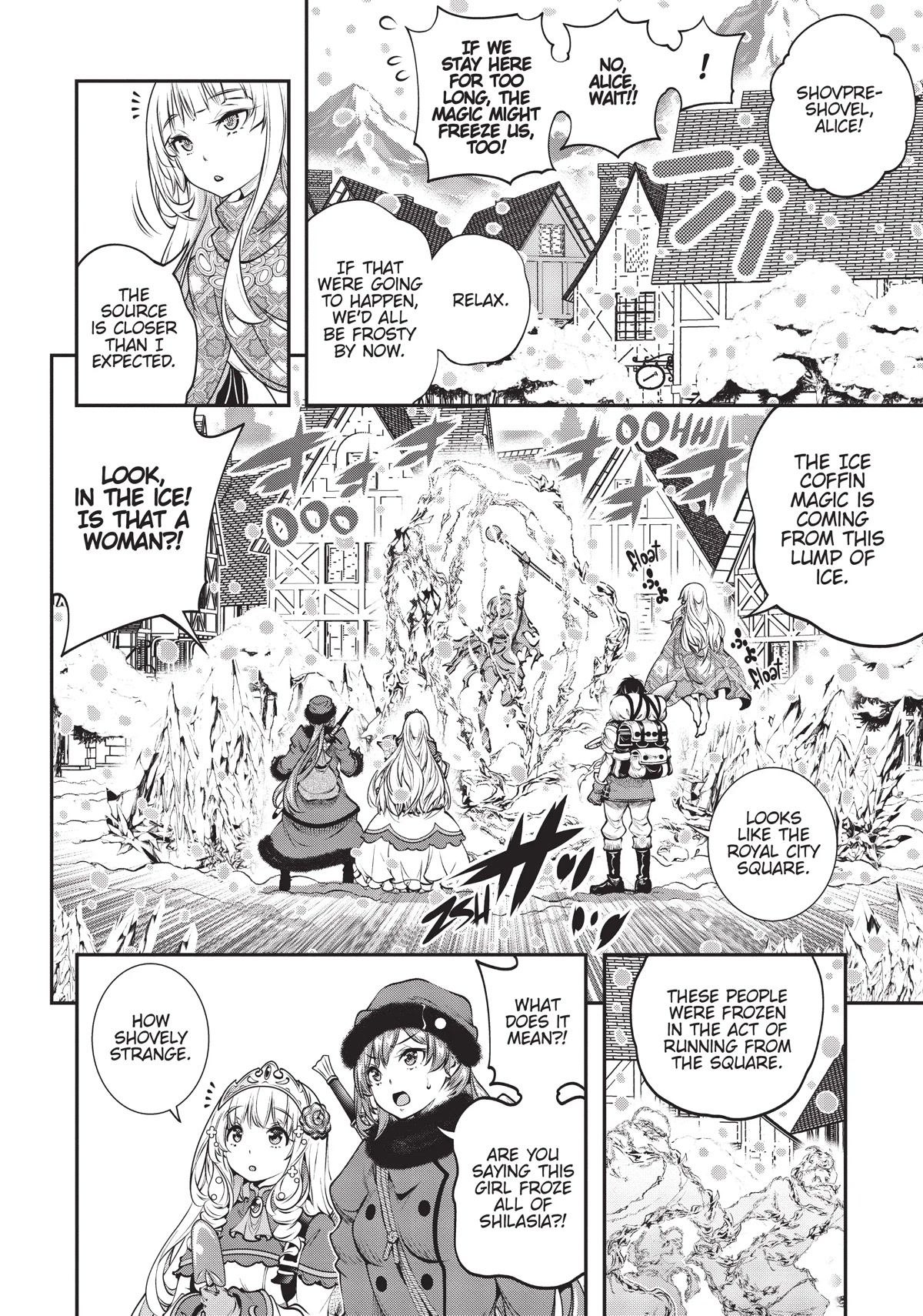 SCOOP MUSOU: "SCOOP HADOUHOU!"( `・Ω・´)♂〓〓〓〓★(゜Д ゜ ;;;).:∴DOGOOO Chapter 11 page 10 - Chapter 11