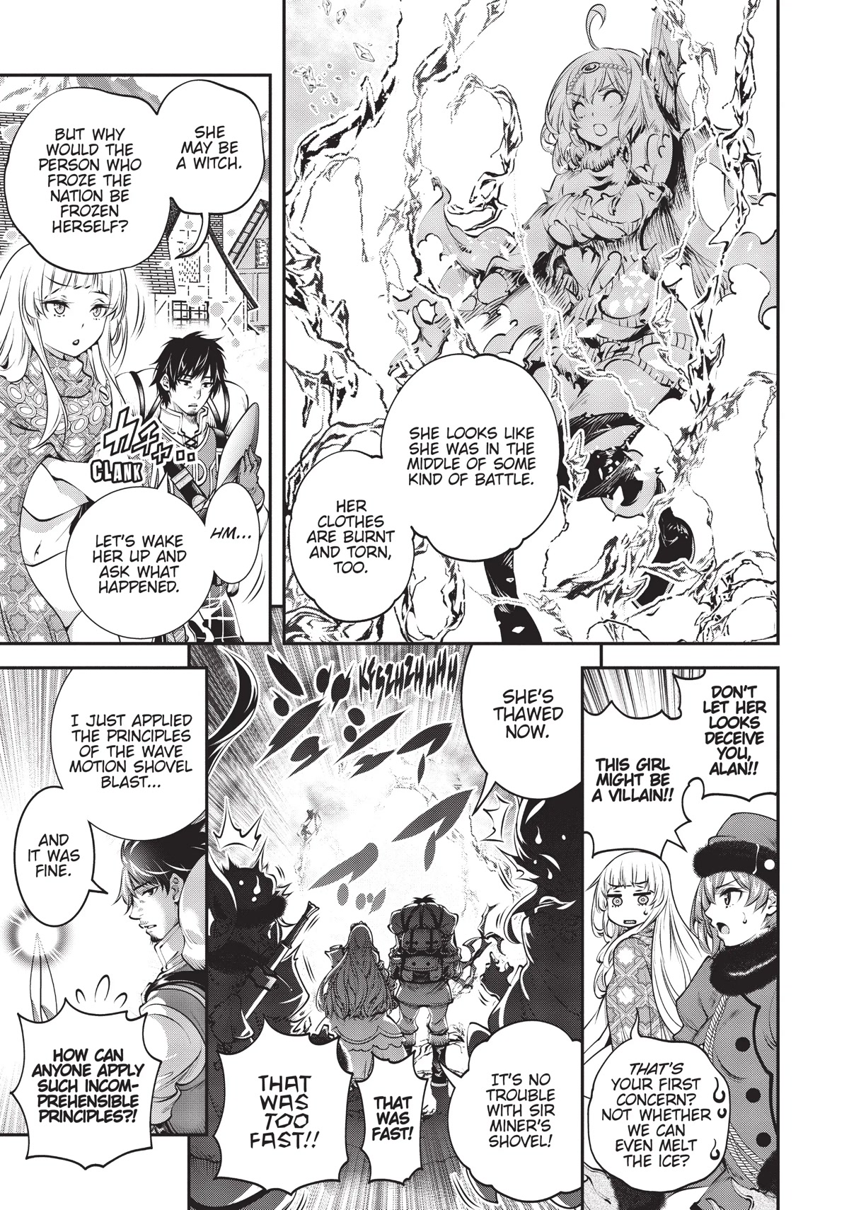 SCOOP MUSOU: "SCOOP HADOUHOU!"( `・Ω・´)♂〓〓〓〓★(゜Д ゜ ;;;).:∴DOGOOO Chapter 11 page 11 - Chapter 11