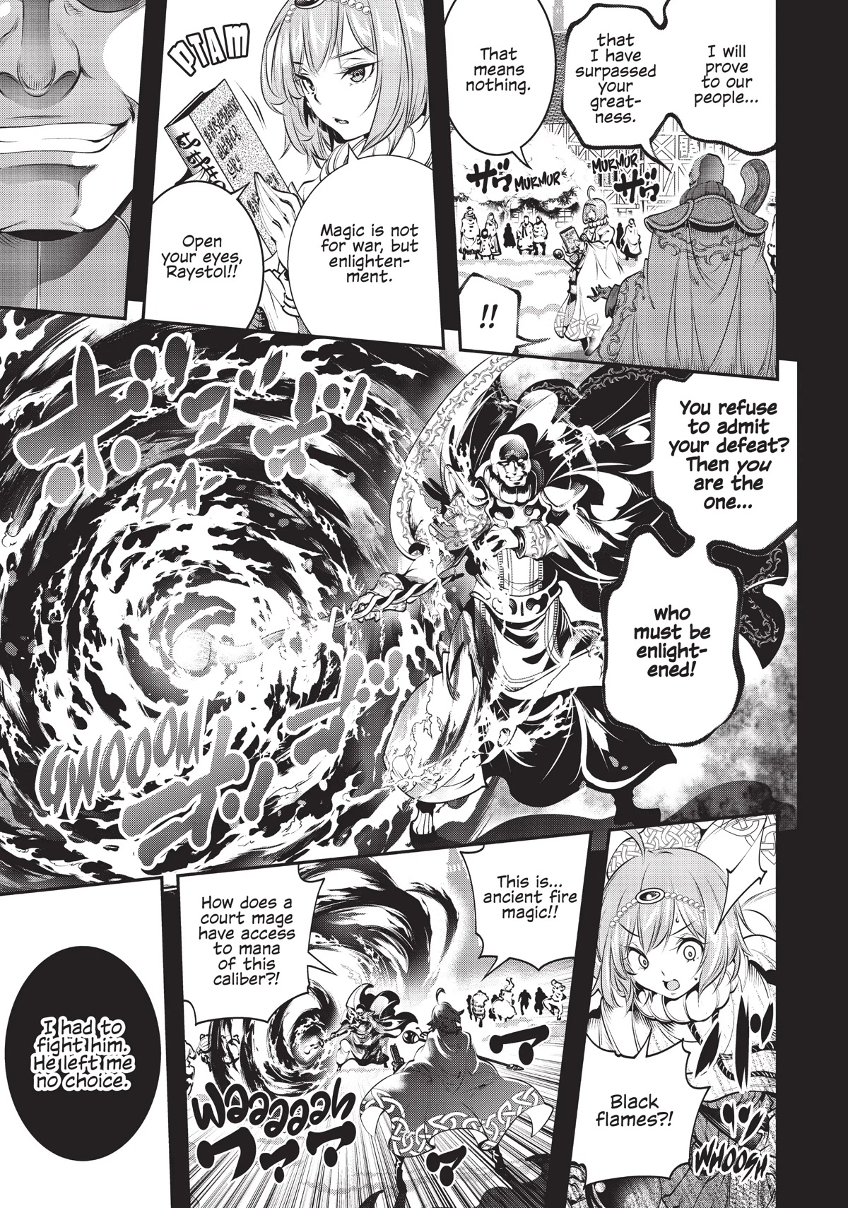 SCOOP MUSOU: "SCOOP HADOUHOU!"( `・Ω・´)♂〓〓〓〓★(゜Д ゜ ;;;).:∴DOGOOO Chapter 11 page 19 - Chapter 11