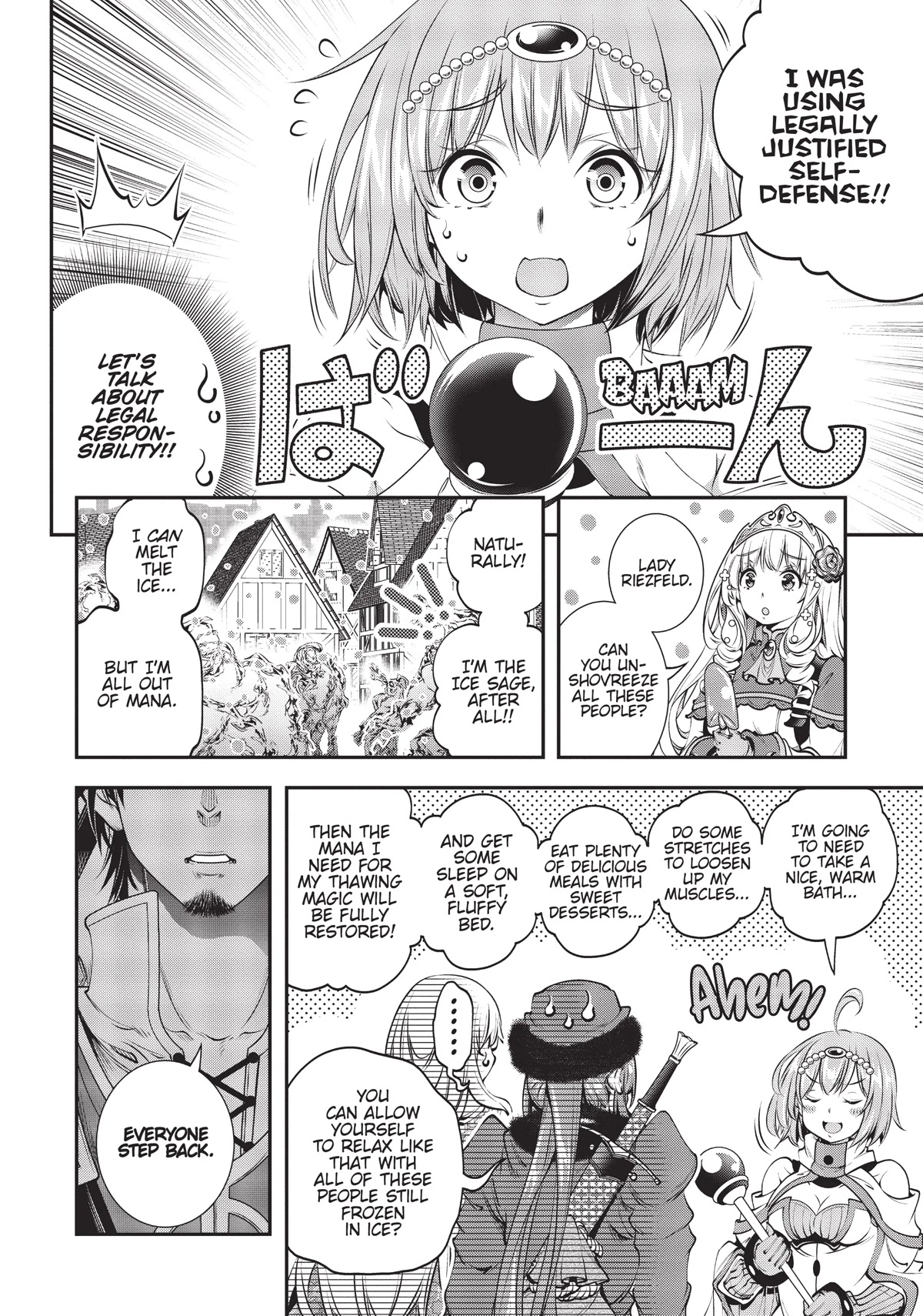 SCOOP MUSOU: "SCOOP HADOUHOU!"( `・Ω・´)♂〓〓〓〓★(゜Д ゜ ;;;).:∴DOGOOO Chapter 11 page 22 - Chapter 11