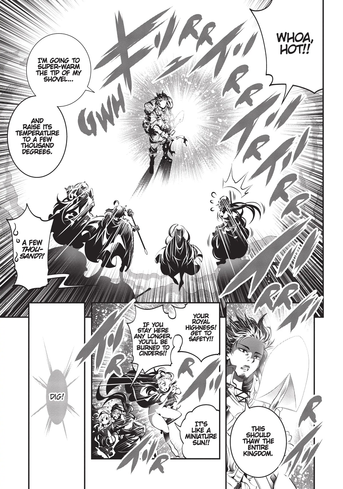 SCOOP MUSOU: "SCOOP HADOUHOU!"( `・Ω・´)♂〓〓〓〓★(゜Д ゜ ;;;).:∴DOGOOO Chapter 11 page 23 - Chapter 11