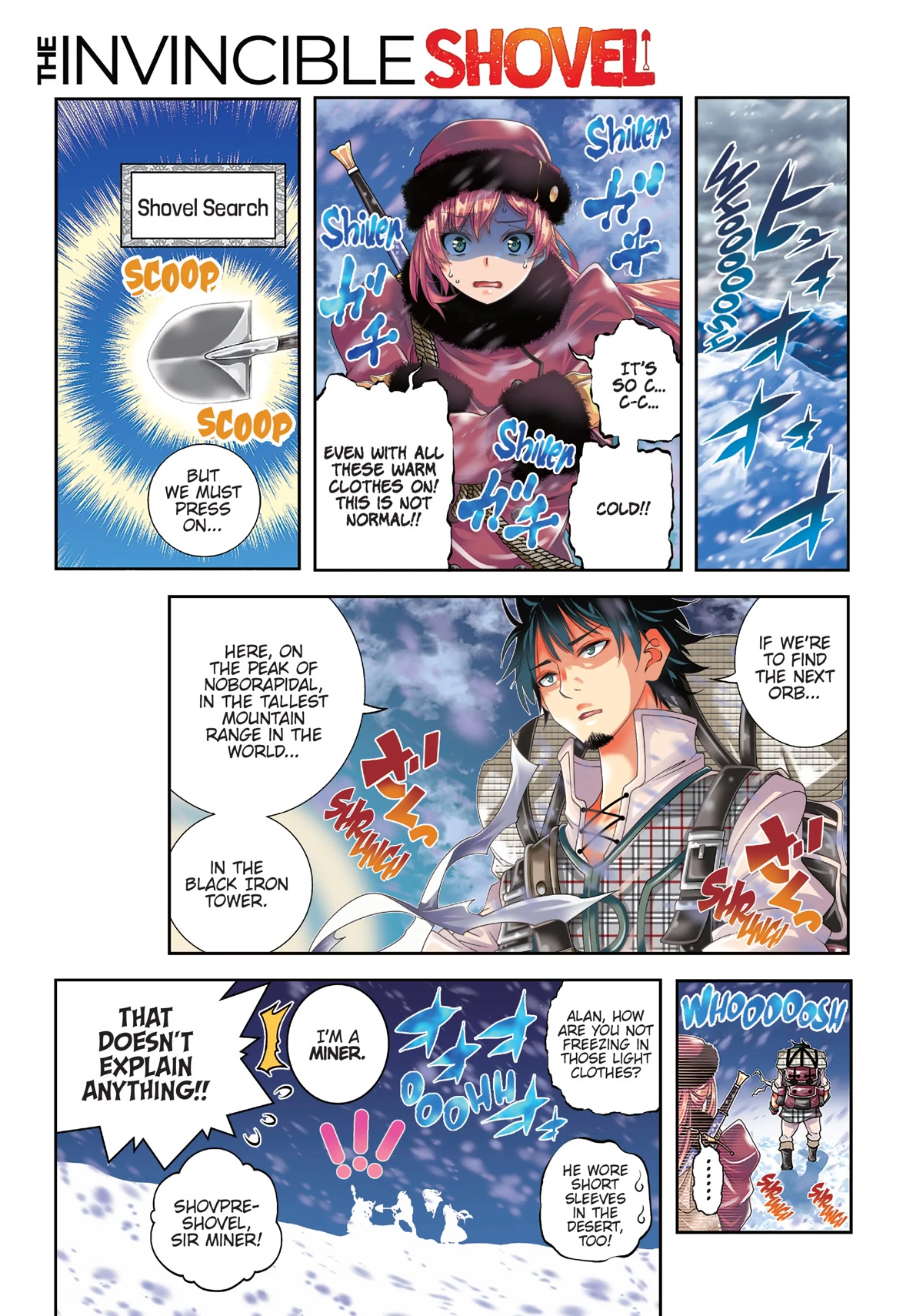 SCOOP MUSOU: "SCOOP HADOUHOU!"( `・Ω・´)♂〓〓〓〓★(゜Д ゜ ;;;).:∴DOGOOO Chapter 11 page 3 - Chapter 11