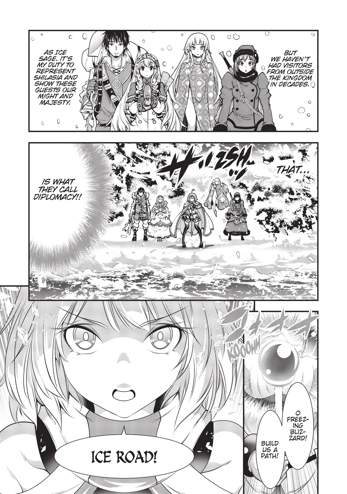 SCOOP MUSOU: "SCOOP HADOUHOU!"( `・Ω・´)♂〓〓〓〓★(゜Д ゜ ;;;).:∴DOGOOO Chapter 12 page 11 - Chapter 12