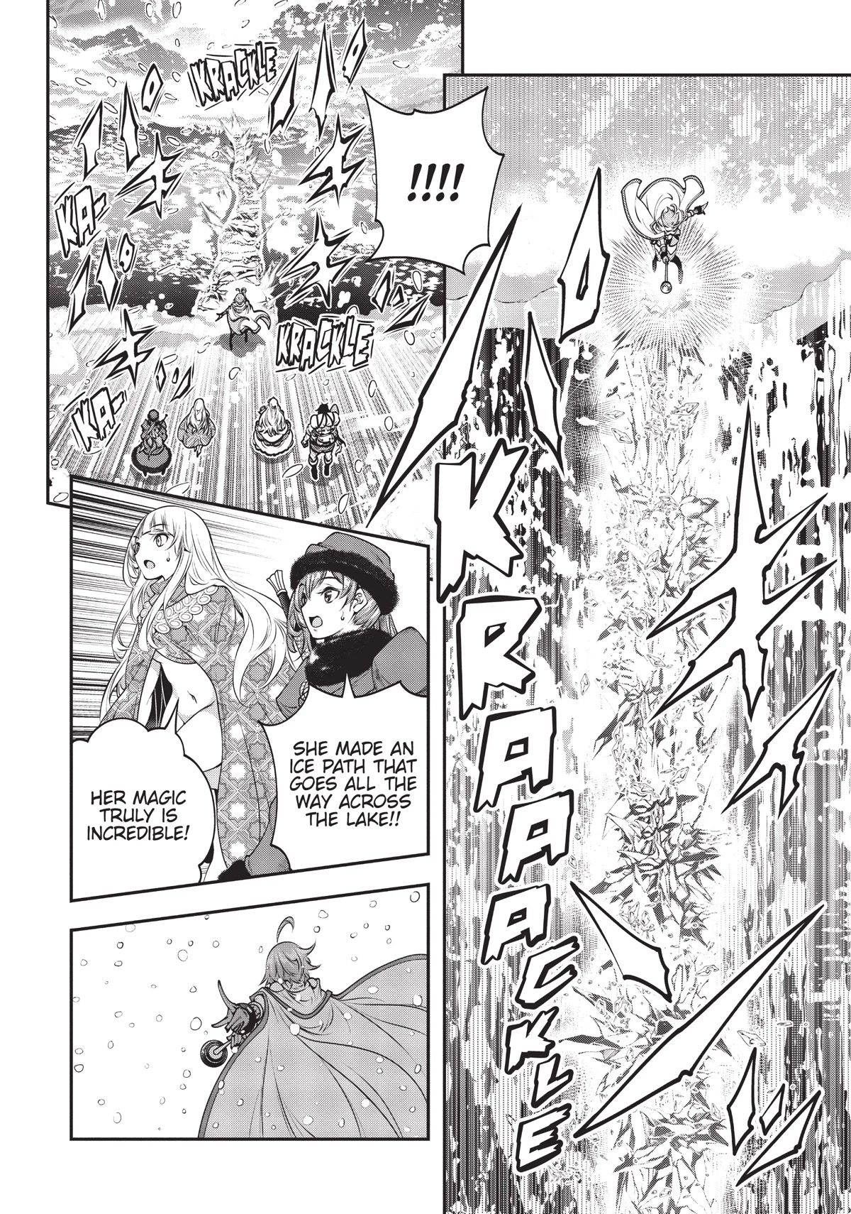 SCOOP MUSOU: "SCOOP HADOUHOU!"( `・Ω・´)♂〓〓〓〓★(゜Д ゜ ;;;).:∴DOGOOO Chapter 12 page 12 - Chapter 12