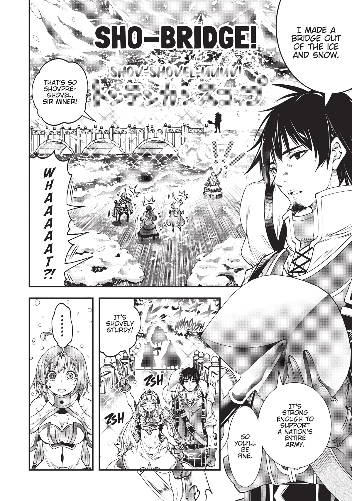 SCOOP MUSOU: "SCOOP HADOUHOU!"( `・Ω・´)♂〓〓〓〓★(゜Д ゜ ;;;).:∴DOGOOO Chapter 12 page 14 - Chapter 12