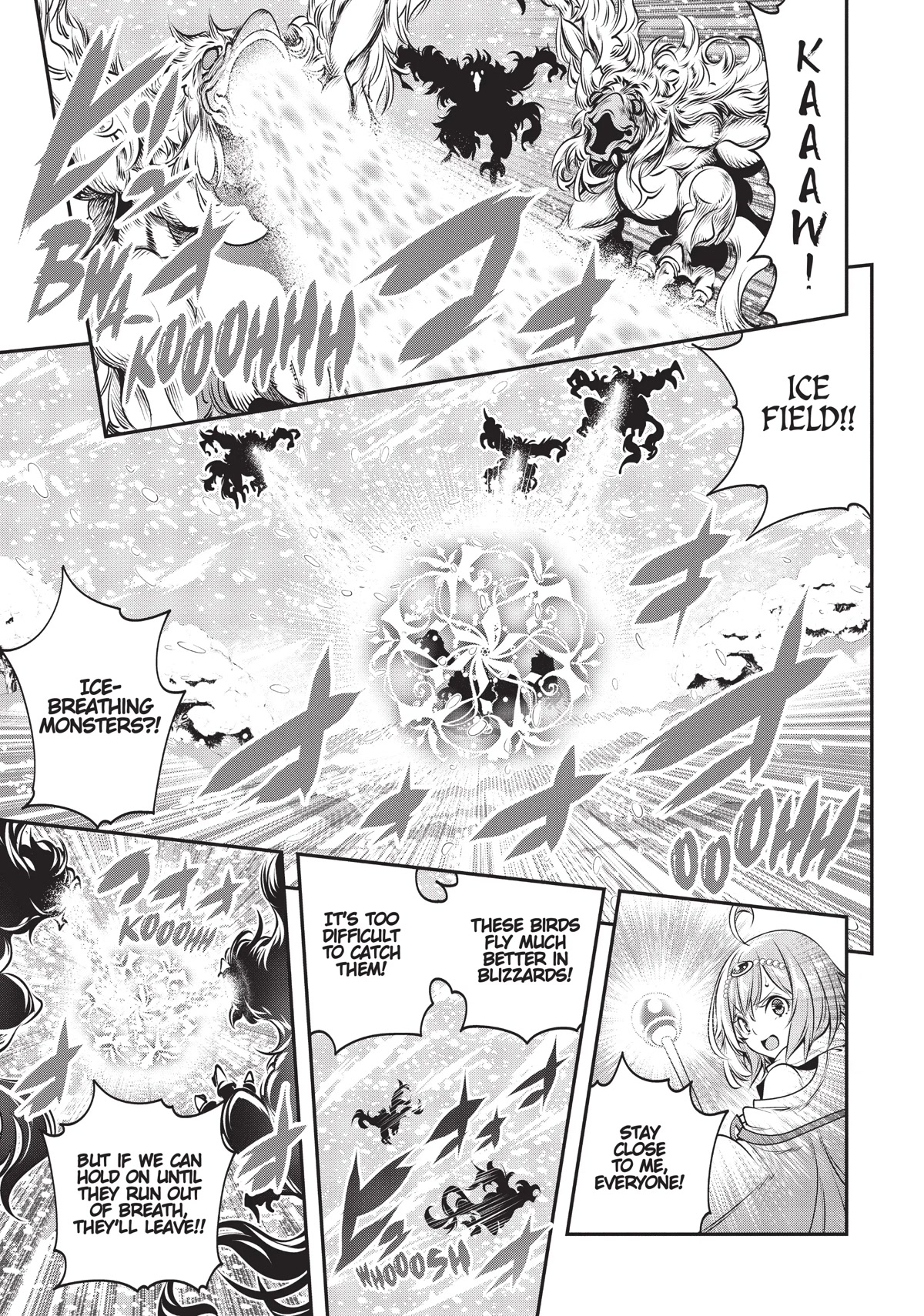 SCOOP MUSOU: "SCOOP HADOUHOU!"( `・Ω・´)♂〓〓〓〓★(゜Д ゜ ;;;).:∴DOGOOO Chapter 12 page 15 - Chapter 12