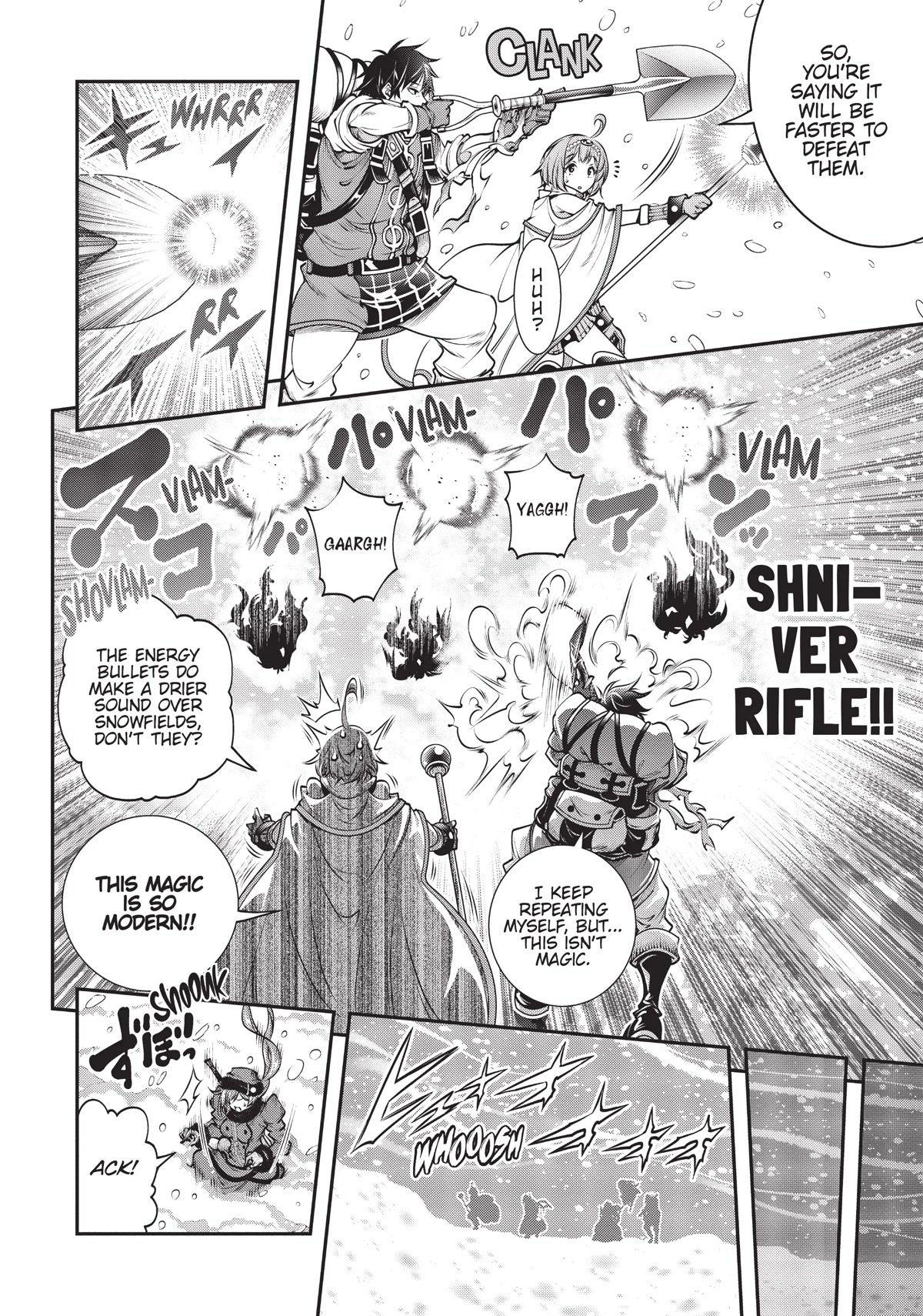 SCOOP MUSOU: "SCOOP HADOUHOU!"( `・Ω・´)♂〓〓〓〓★(゜Д ゜ ;;;).:∴DOGOOO Chapter 12 page 16 - Chapter 12