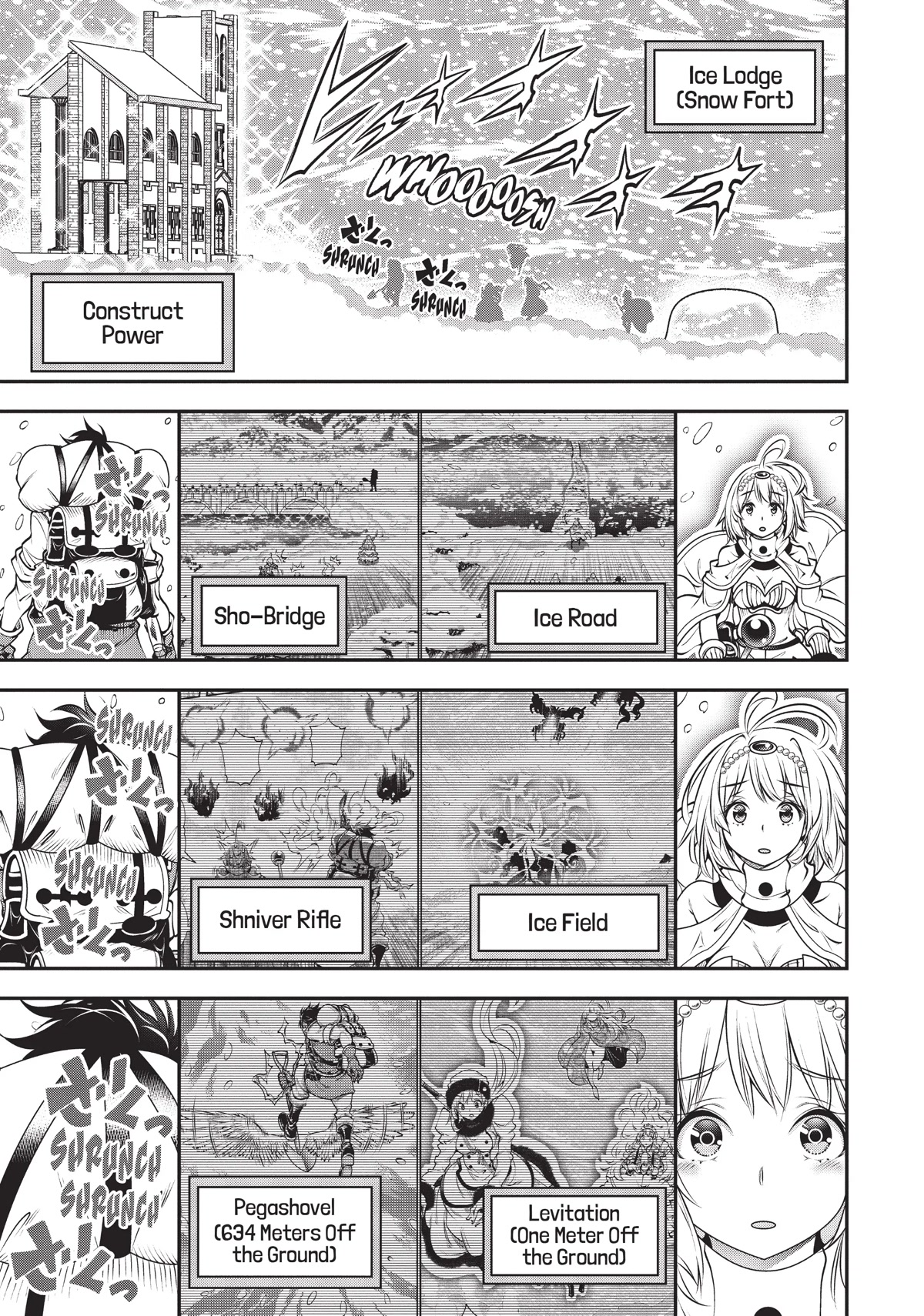 SCOOP MUSOU: "SCOOP HADOUHOU!"( `・Ω・´)♂〓〓〓〓★(゜Д ゜ ;;;).:∴DOGOOO Chapter 12 page 27 - Chapter 12