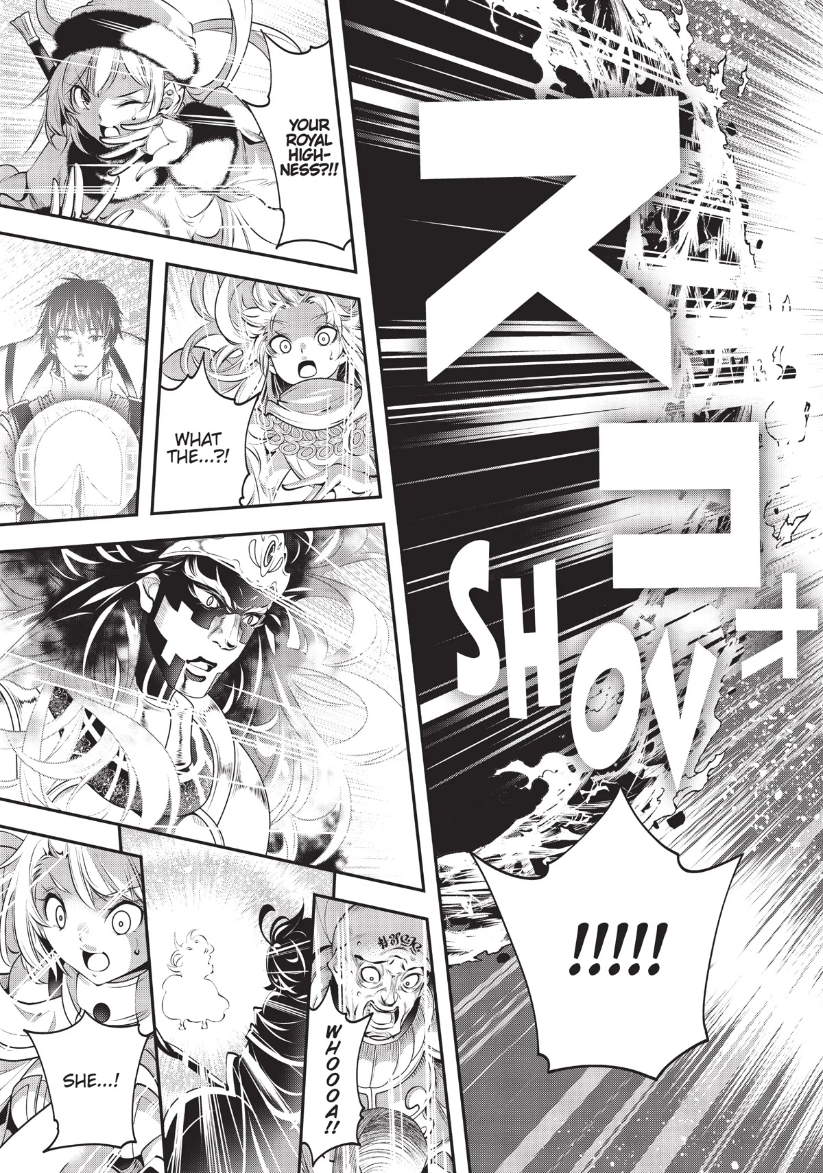 SCOOP MUSOU: "SCOOP HADOUHOU!"( `・Ω・´)♂〓〓〓〓★(゜Д ゜ ;;;).:∴DOGOOO Chapter 14 page 19 - Chapter 14