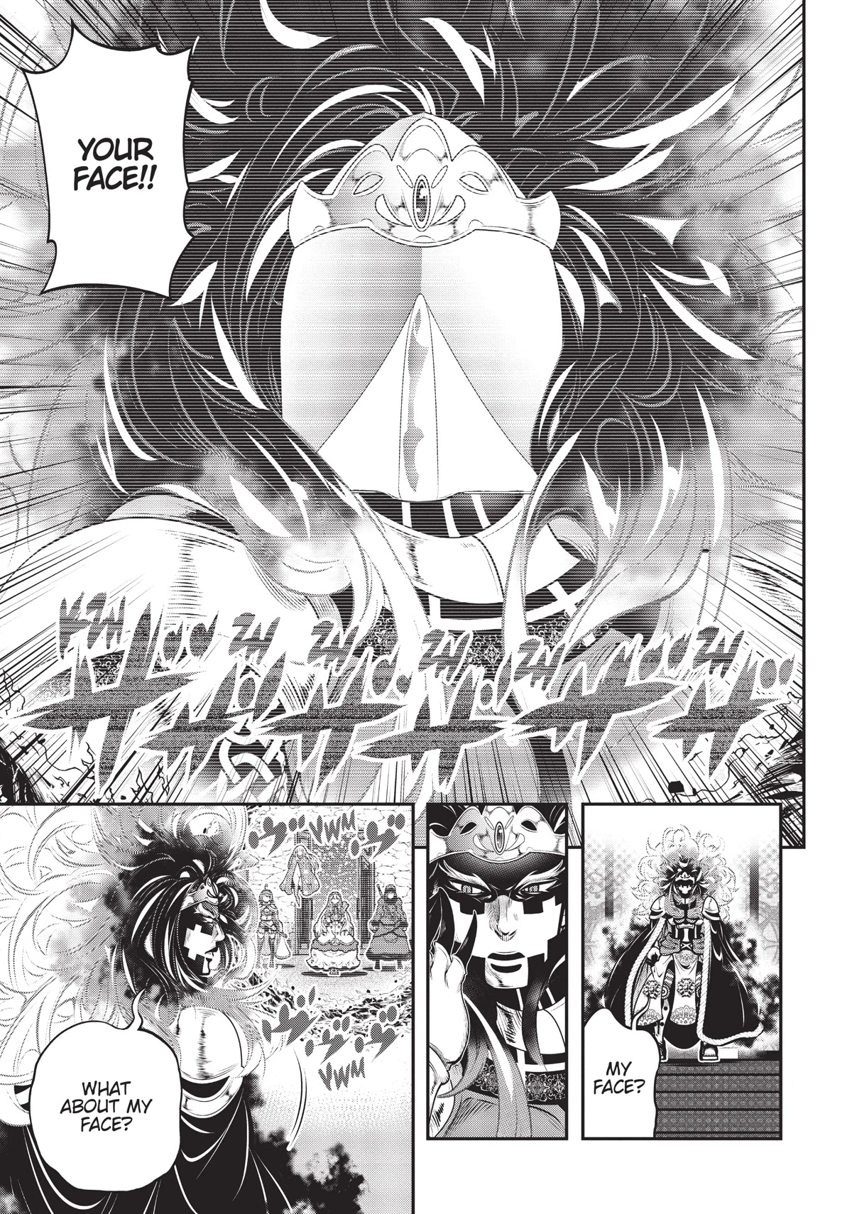 SCOOP MUSOU: "SCOOP HADOUHOU!"( `・Ω・´)♂〓〓〓〓★(゜Д ゜ ;;;).:∴DOGOOO Chapter 14 page 21 - Chapter 14