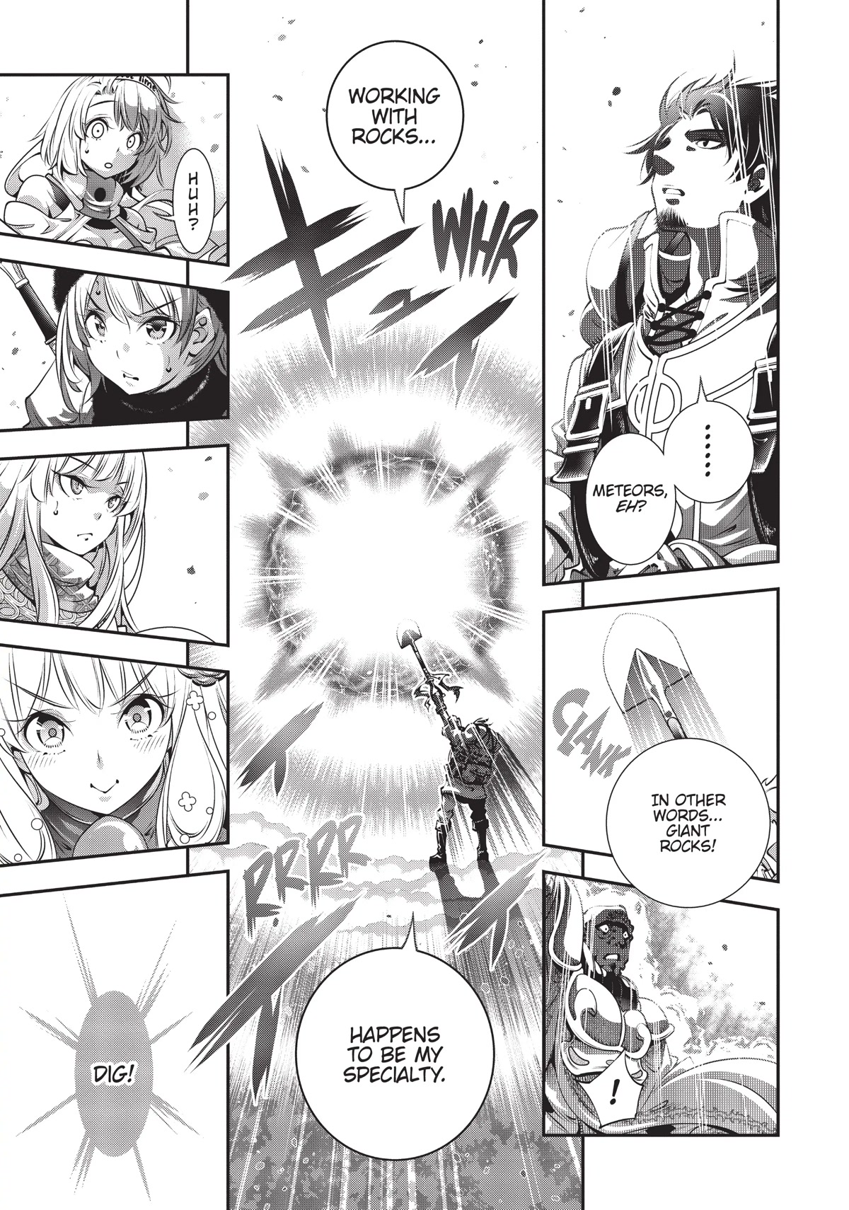 SCOOP MUSOU: "SCOOP HADOUHOU!"( `・Ω・´)♂〓〓〓〓★(゜Д ゜ ;;;).:∴DOGOOO Chapter 15 page 17 - Chapter 15