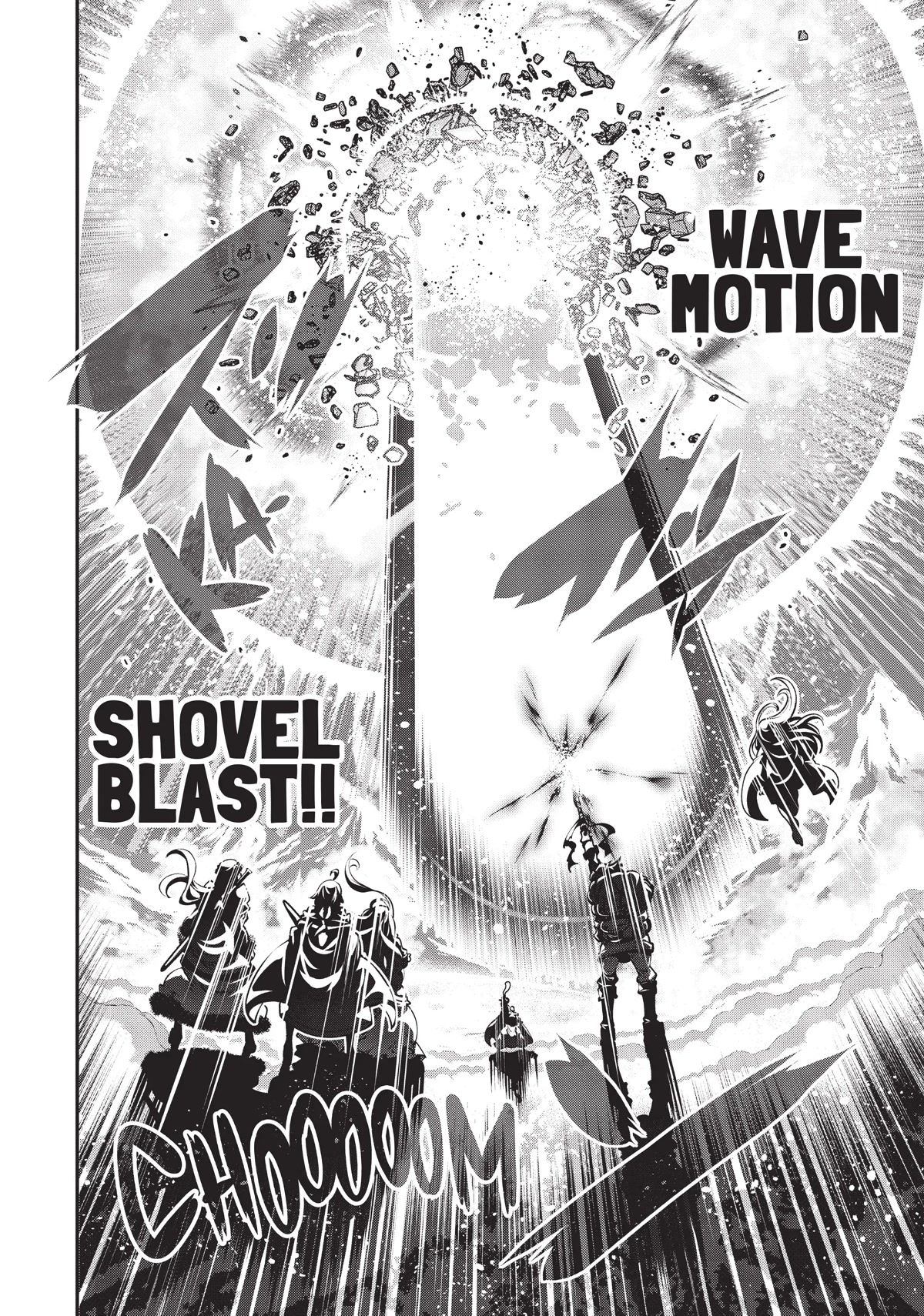 SCOOP MUSOU: "SCOOP HADOUHOU!"( `・Ω・´)♂〓〓〓〓★(゜Д ゜ ;;;).:∴DOGOOO Chapter 15 page 18 - Chapter 15
