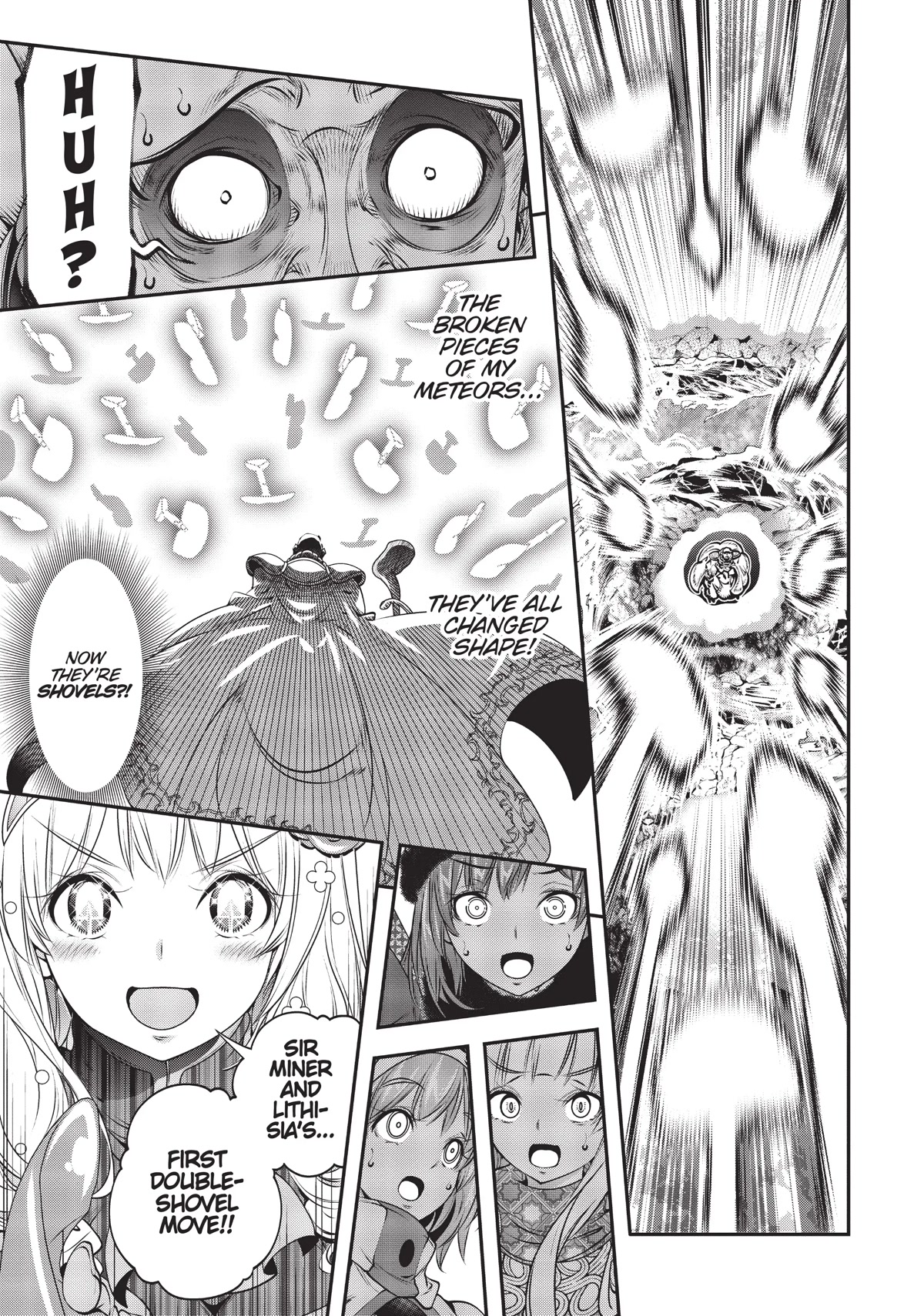 SCOOP MUSOU: "SCOOP HADOUHOU!"( `・Ω・´)♂〓〓〓〓★(゜Д ゜ ;;;).:∴DOGOOO Chapter 15 page 21 - Chapter 15