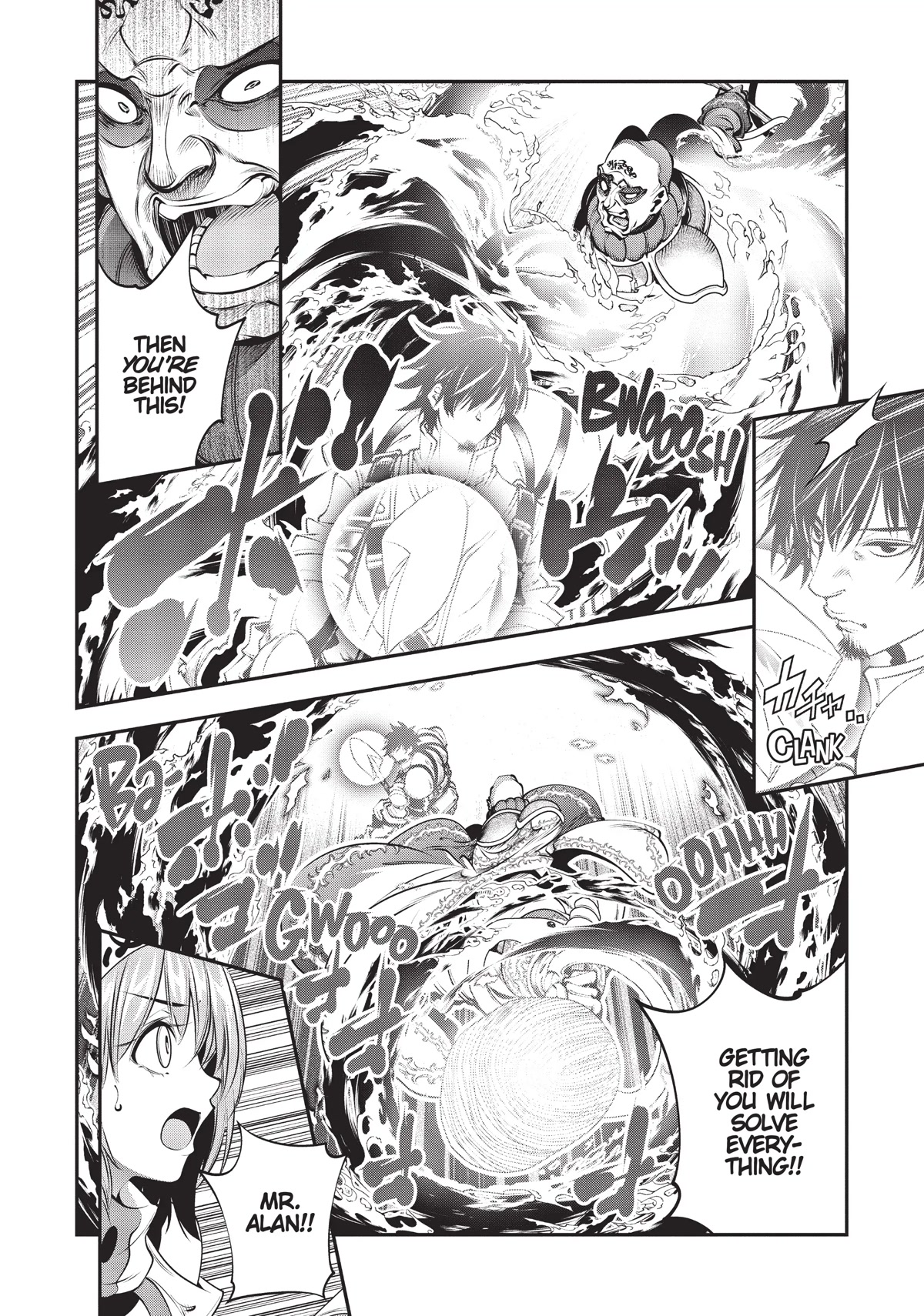 SCOOP MUSOU: "SCOOP HADOUHOU!"( `・Ω・´)♂〓〓〓〓★(゜Д ゜ ;;;).:∴DOGOOO Chapter 15 page 4 - Chapter 15