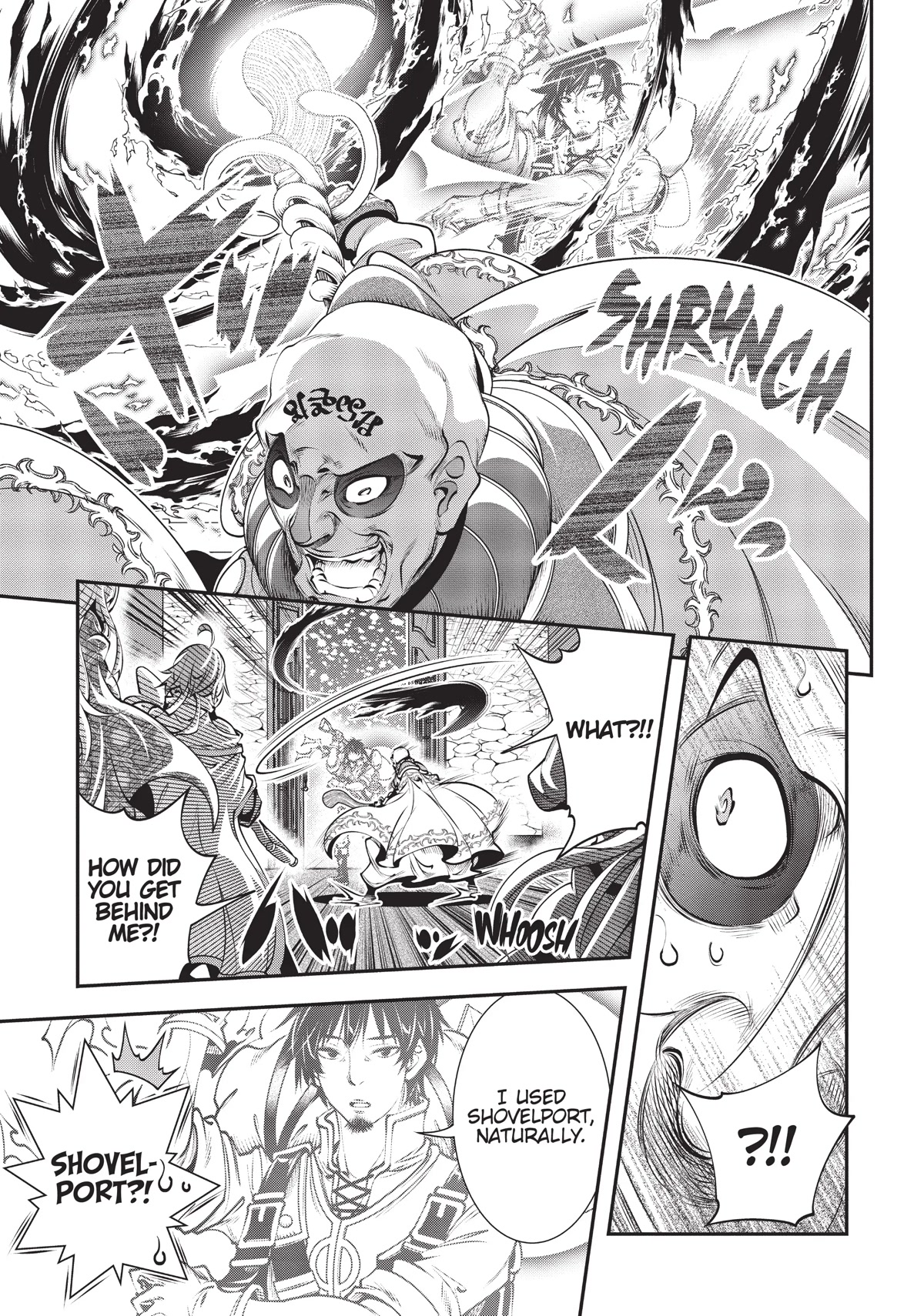 SCOOP MUSOU: "SCOOP HADOUHOU!"( `・Ω・´)♂〓〓〓〓★(゜Д ゜ ;;;).:∴DOGOOO Chapter 15 page 5 - Chapter 15