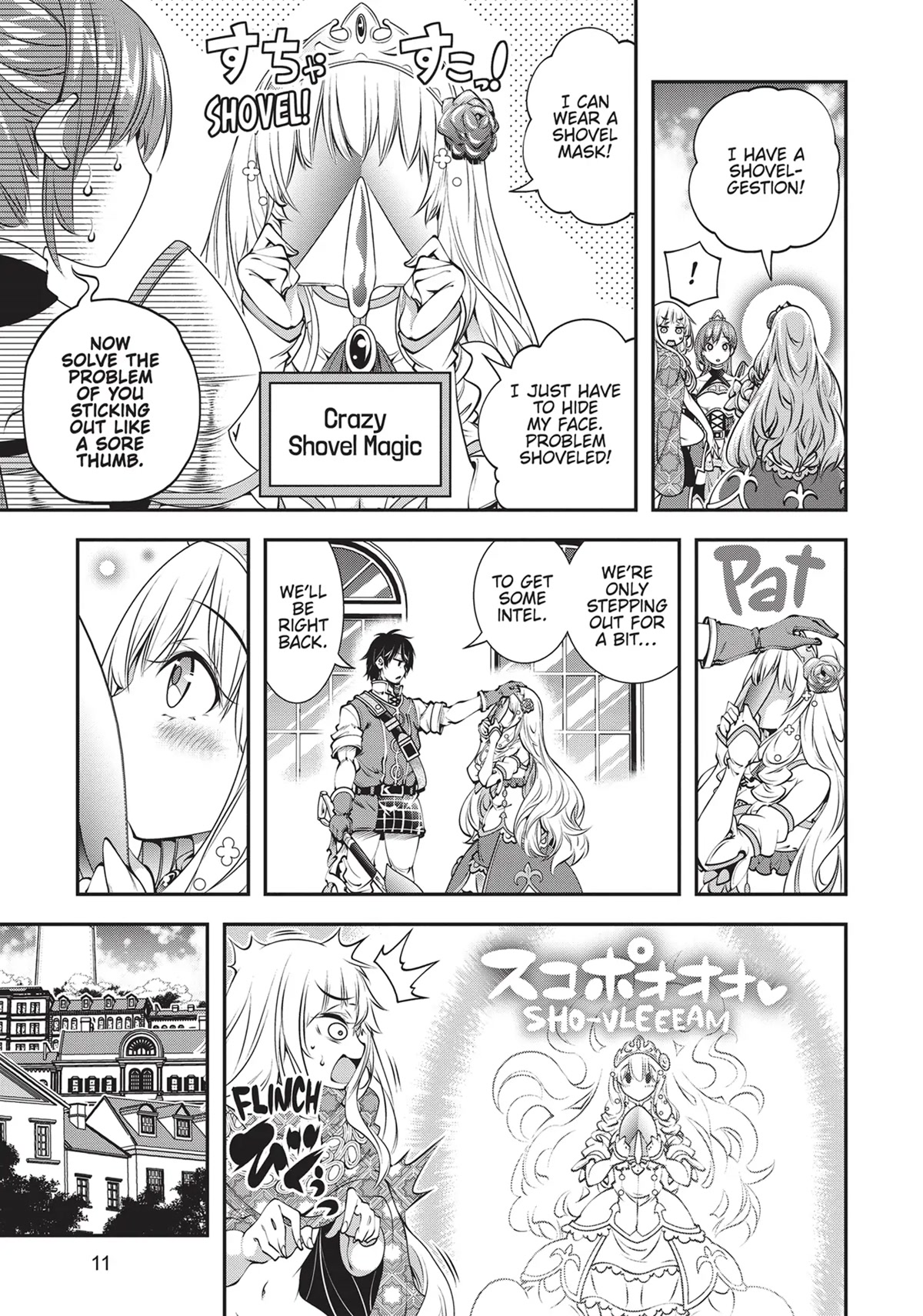 SCOOP MUSOU: "SCOOP HADOUHOU!"( `・Ω・´)♂〓〓〓〓★(゜Д ゜ ;;;).:∴DOGOOO Chapter 17 page 11 - Chapter 17
