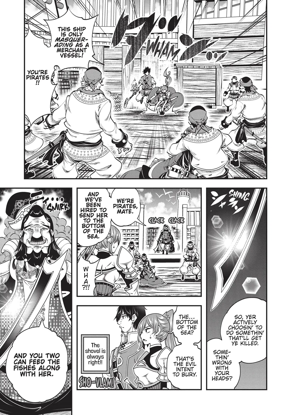 SCOOP MUSOU: "SCOOP HADOUHOU!"( `・Ω・´)♂〓〓〓〓★(゜Д ゜ ;;;).:∴DOGOOO Chapter 17 page 19 - Chapter 17