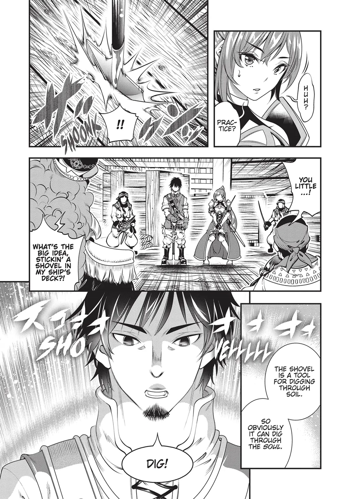 SCOOP MUSOU: "SCOOP HADOUHOU!"( `・Ω・´)♂〓〓〓〓★(゜Д ゜ ;;;).:∴DOGOOO Chapter 17 page 21 - Chapter 17