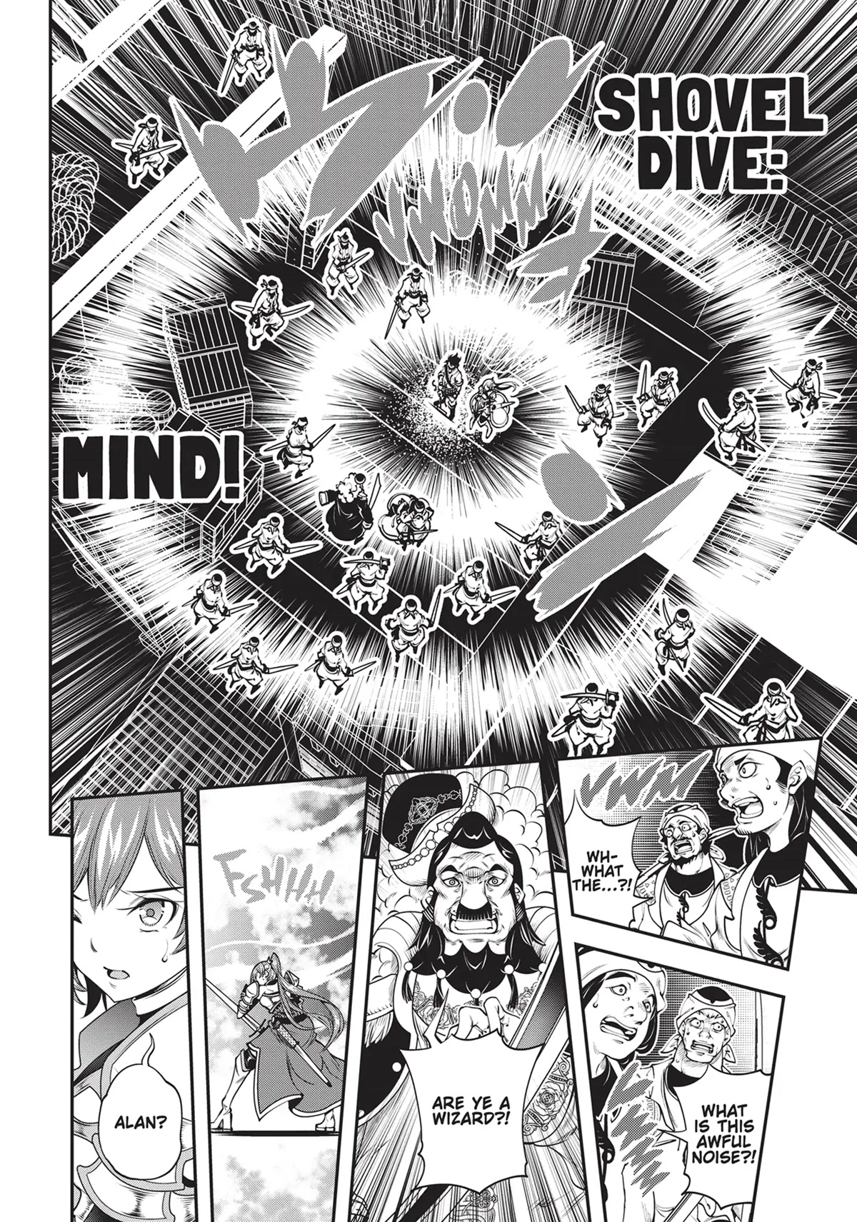 SCOOP MUSOU: "SCOOP HADOUHOU!"( `・Ω・´)♂〓〓〓〓★(゜Д ゜ ;;;).:∴DOGOOO Chapter 17 page 22 - Chapter 17