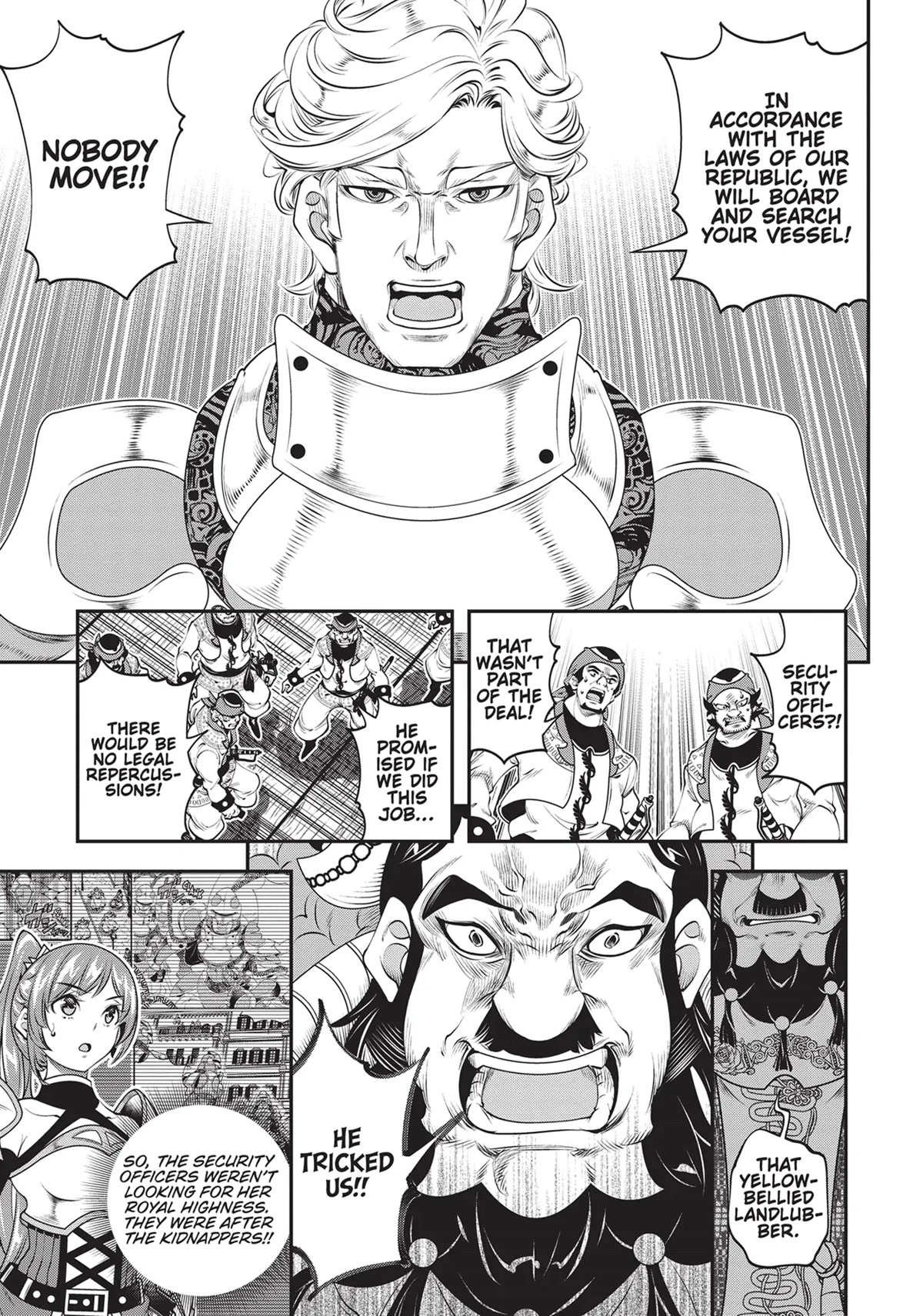 SCOOP MUSOU: "SCOOP HADOUHOU!"( `・Ω・´)♂〓〓〓〓★(゜Д ゜ ;;;).:∴DOGOOO Chapter 17 page 31 - Chapter 17