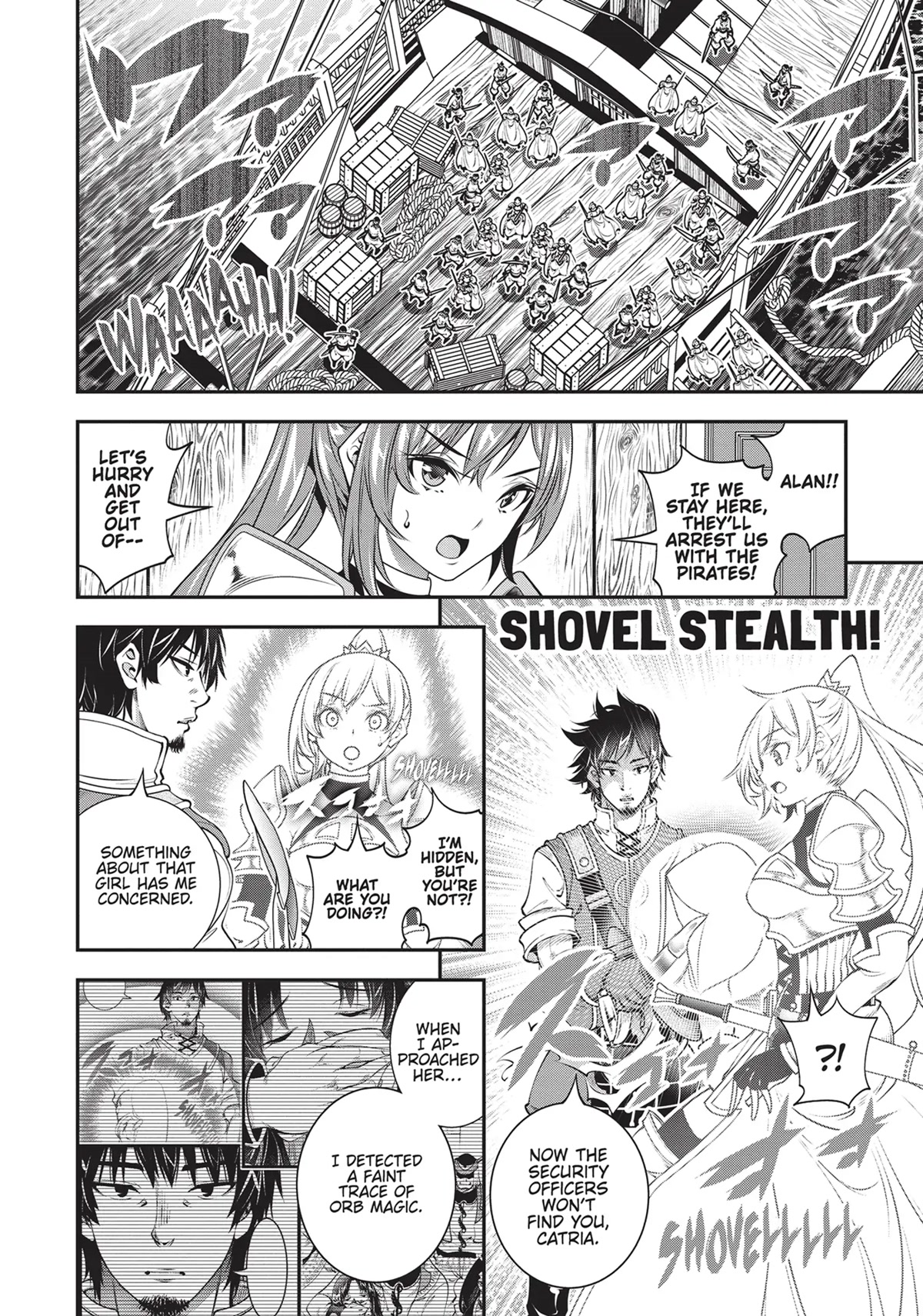 SCOOP MUSOU: "SCOOP HADOUHOU!"( `・Ω・´)♂〓〓〓〓★(゜Д ゜ ;;;).:∴DOGOOO Chapter 17 page 32 - Chapter 17