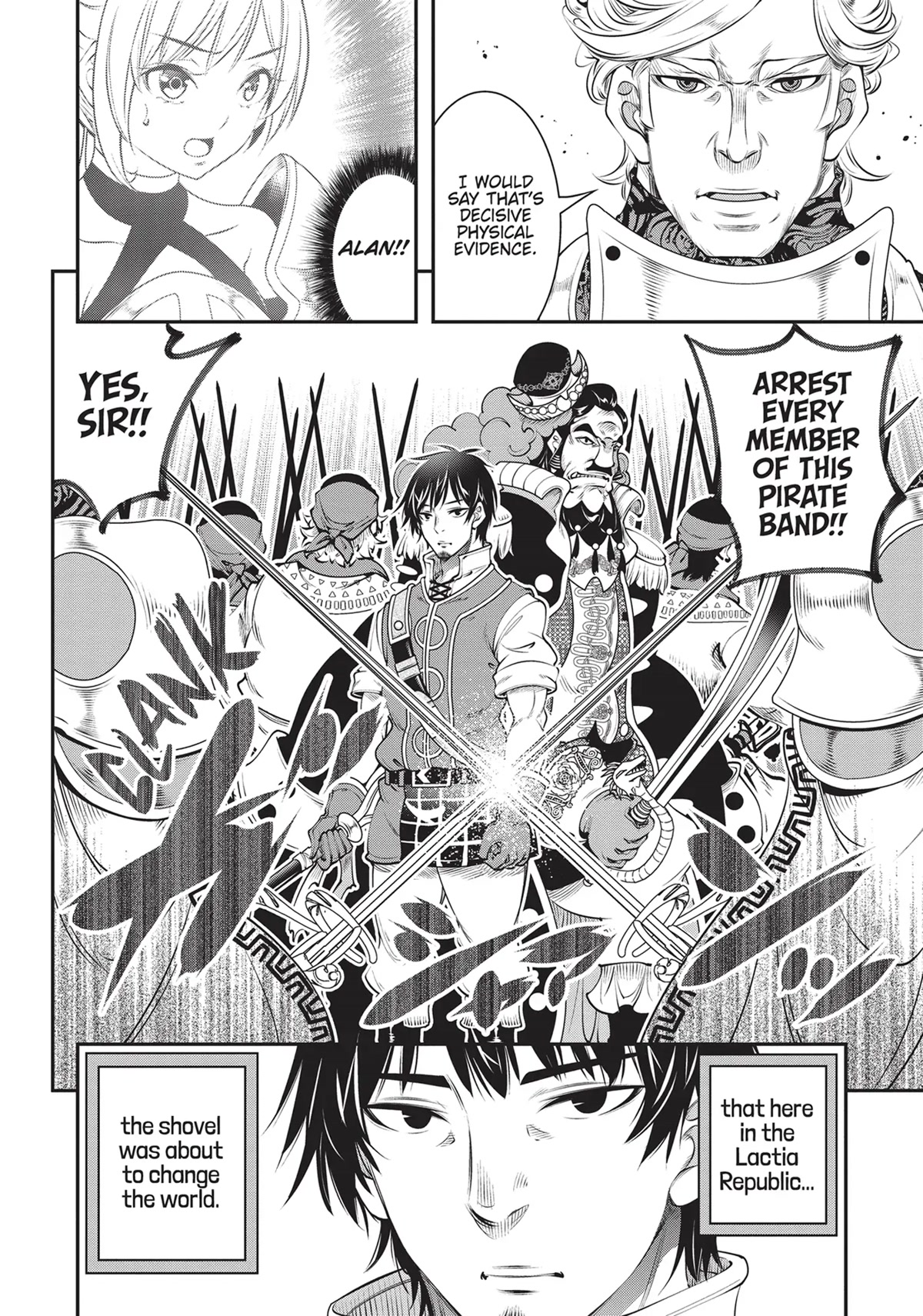 SCOOP MUSOU: "SCOOP HADOUHOU!"( `・Ω・´)♂〓〓〓〓★(゜Д ゜ ;;;).:∴DOGOOO Chapter 17 page 34 - Chapter 17