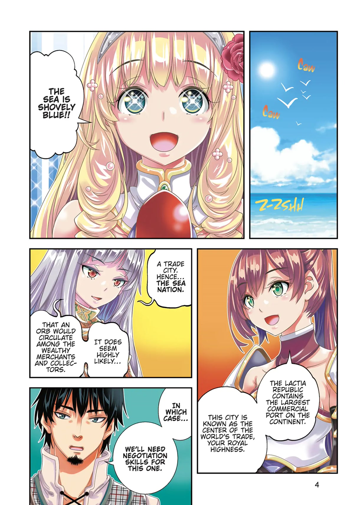 SCOOP MUSOU: "SCOOP HADOUHOU!"( `・Ω・´)♂〓〓〓〓★(゜Д ゜ ;;;).:∴DOGOOO Chapter 17 page 4 - Chapter 17