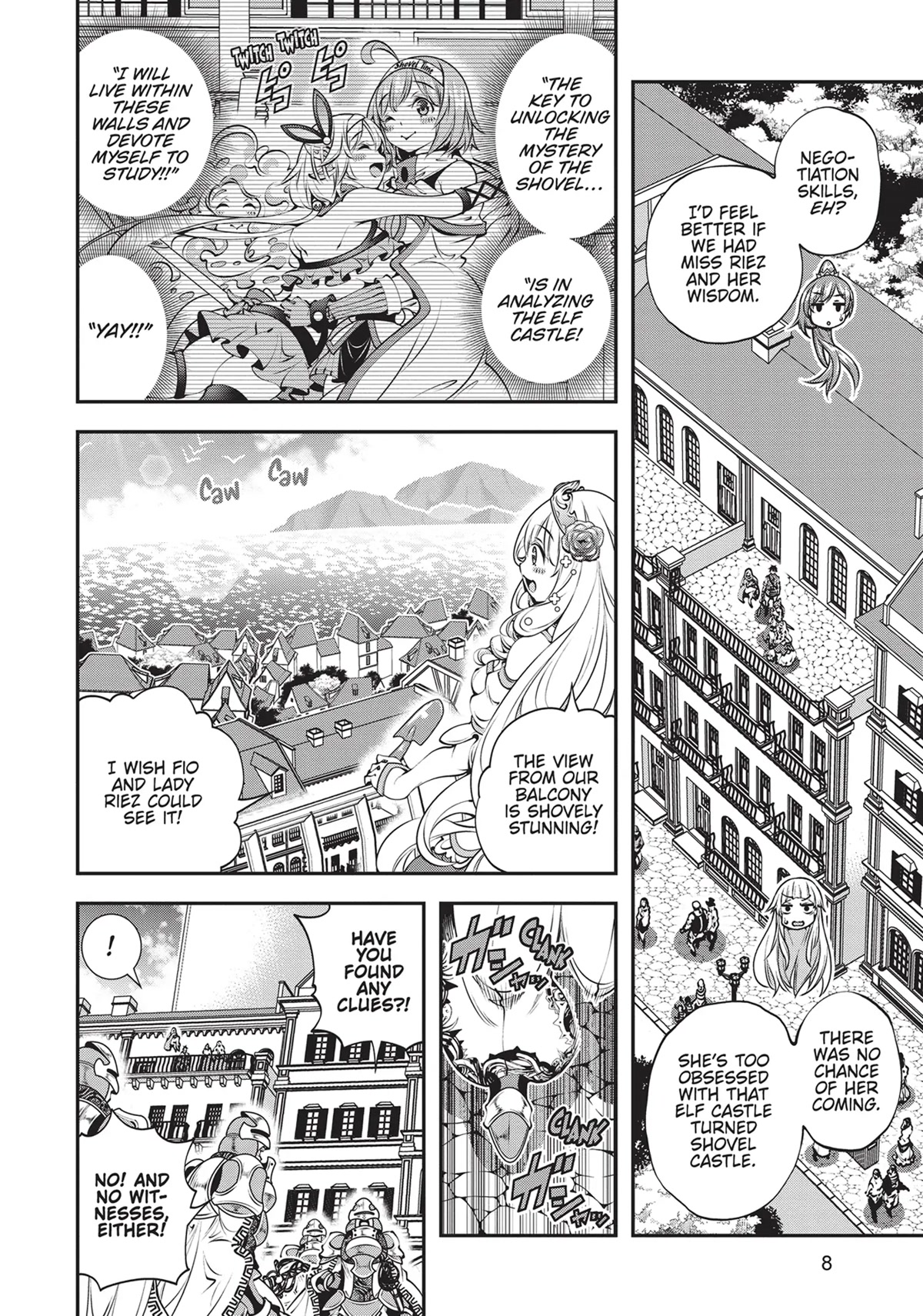 SCOOP MUSOU: "SCOOP HADOUHOU!"( `・Ω・´)♂〓〓〓〓★(゜Д ゜ ;;;).:∴DOGOOO Chapter 17 page 8 - Chapter 17