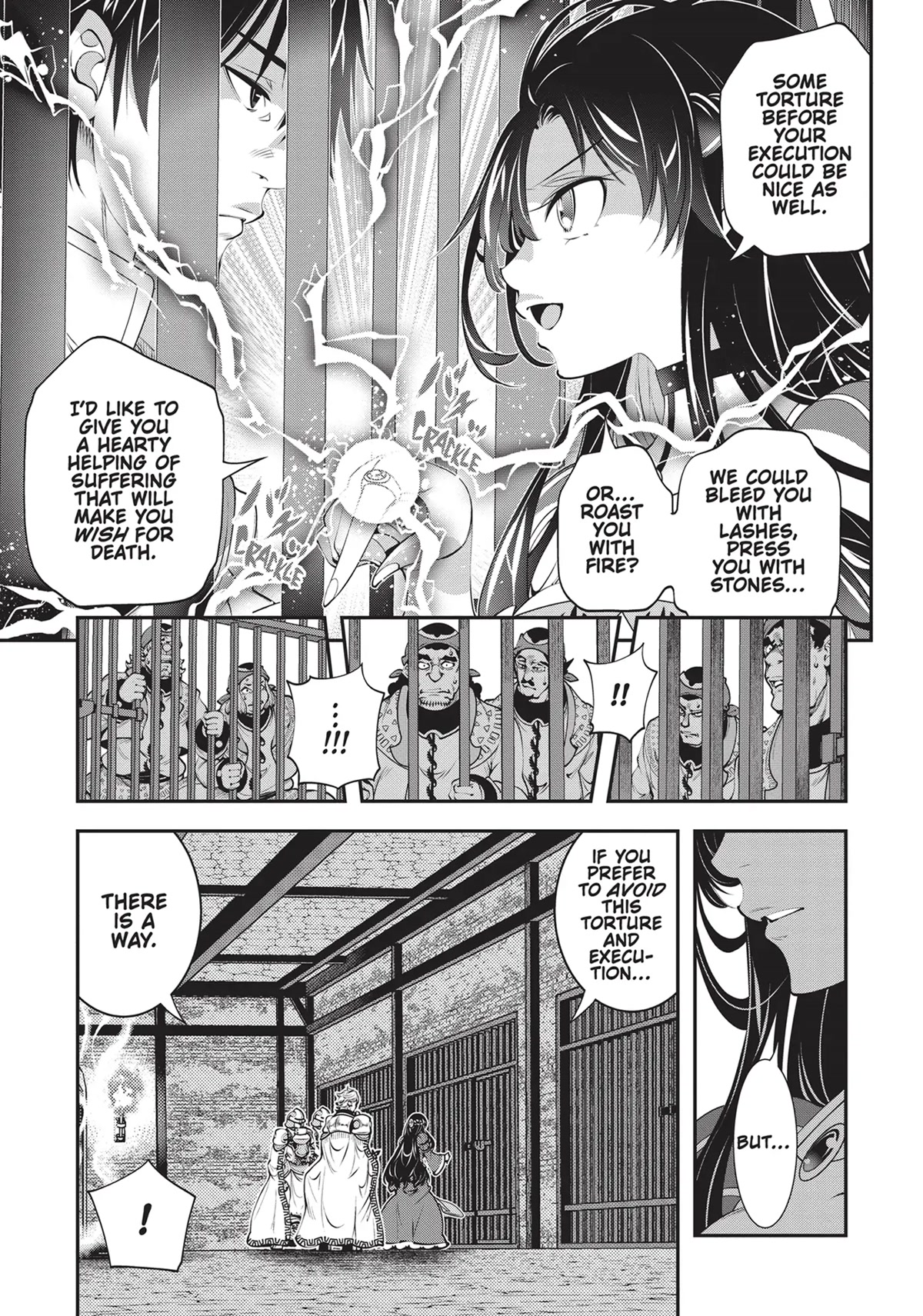 SCOOP MUSOU: "SCOOP HADOUHOU!"( `・Ω・´)♂〓〓〓〓★(゜Д ゜ ;;;).:∴DOGOOO Chapter 18 page 11 - Chapter 18
