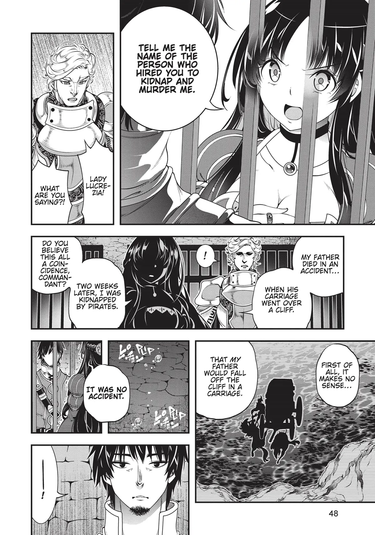 SCOOP MUSOU: "SCOOP HADOUHOU!"( `・Ω・´)♂〓〓〓〓★(゜Д ゜ ;;;).:∴DOGOOO Chapter 18 page 12 - Chapter 18