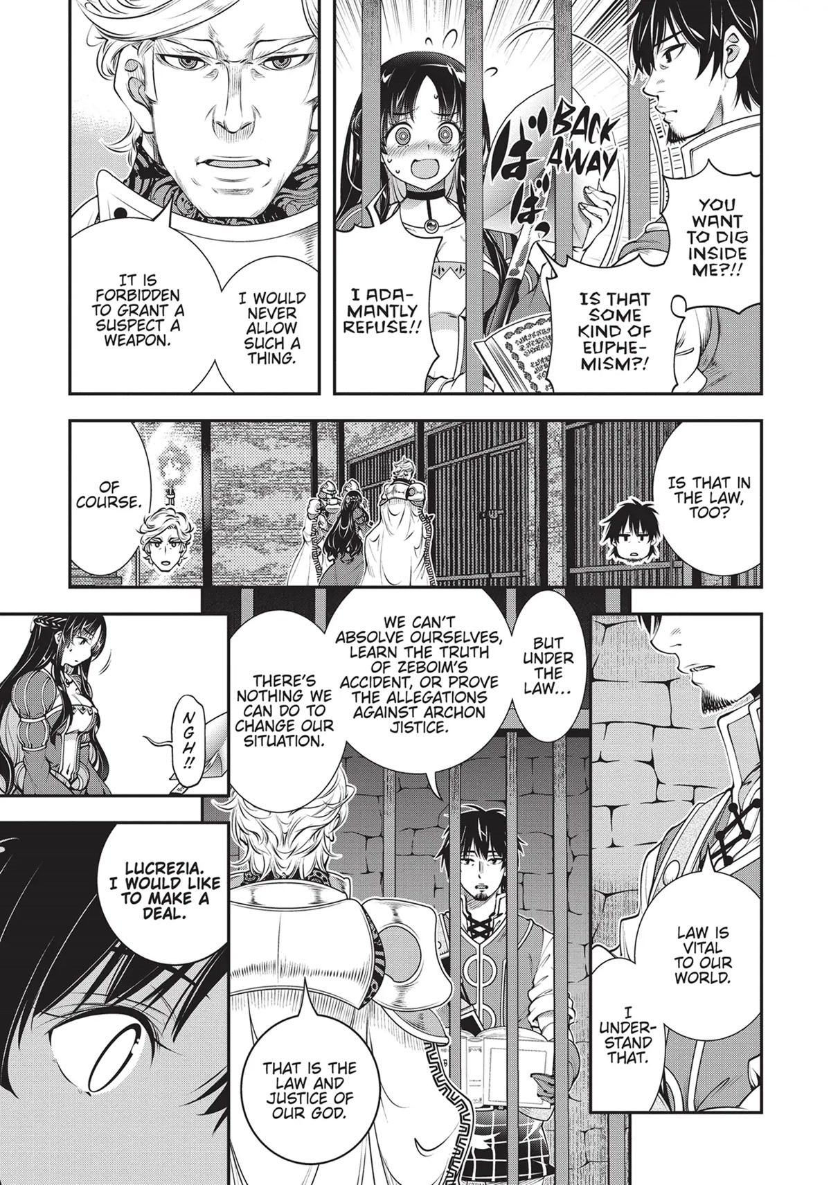 SCOOP MUSOU: "SCOOP HADOUHOU!"( `・Ω・´)♂〓〓〓〓★(゜Д ゜ ;;;).:∴DOGOOO Chapter 18 page 21 - Chapter 18