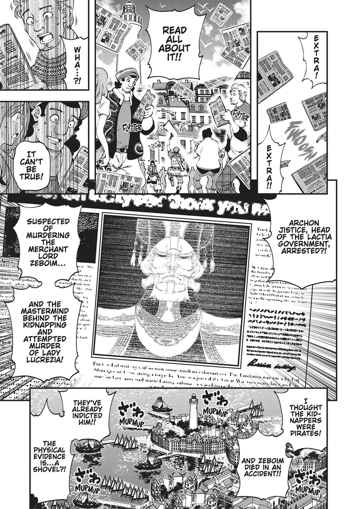 SCOOP MUSOU: "SCOOP HADOUHOU!"( `・Ω・´)♂〓〓〓〓★(゜Д ゜ ;;;).:∴DOGOOO Chapter 18 page 37 - Chapter 18
