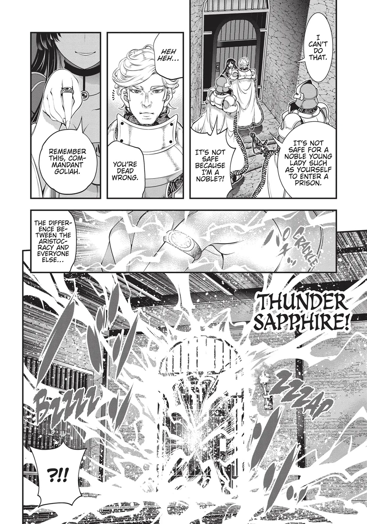 SCOOP MUSOU: "SCOOP HADOUHOU!"( `・Ω・´)♂〓〓〓〓★(゜Д ゜ ;;;).:∴DOGOOO Chapter 18 page 6 - Chapter 18