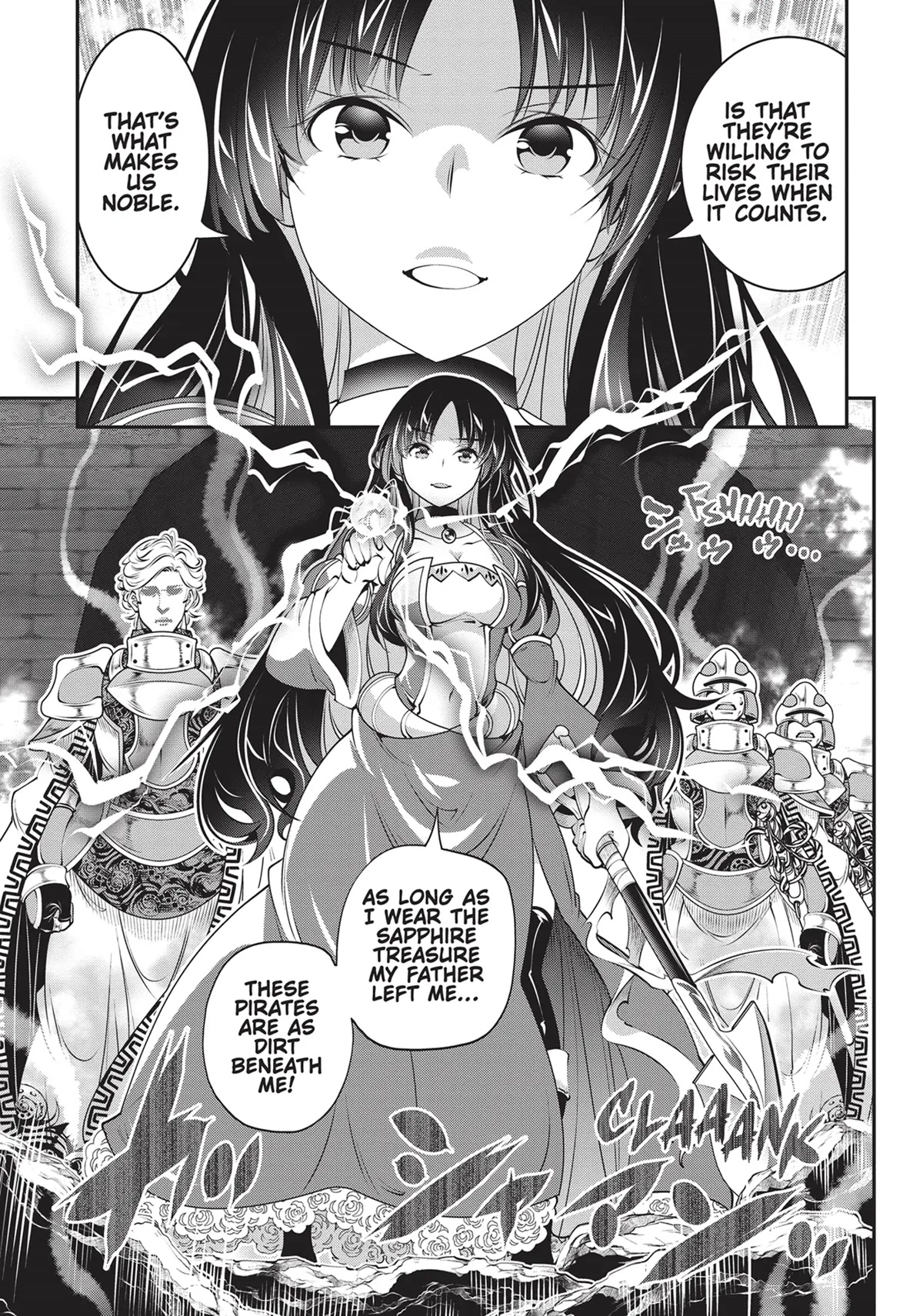 SCOOP MUSOU: "SCOOP HADOUHOU!"( `・Ω・´)♂〓〓〓〓★(゜Д ゜ ;;;).:∴DOGOOO Chapter 18 page 7 - Chapter 18