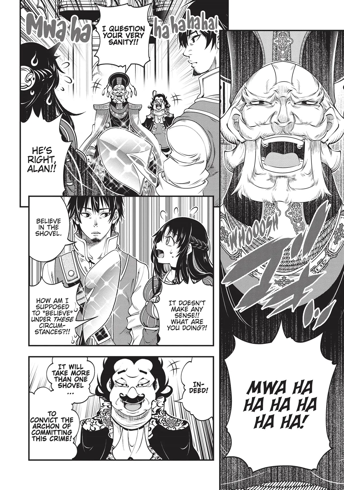 SCOOP MUSOU: "SCOOP HADOUHOU!"( `・Ω・´)♂〓〓〓〓★(゜Д ゜ ;;;).:∴DOGOOO Chapter 19 page 14 - Chapter 19